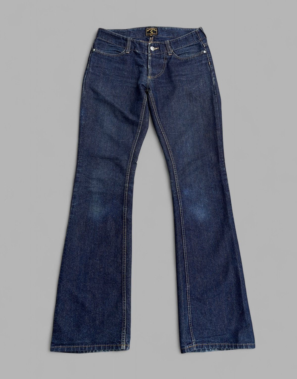 Vivienne Westwood 🔥90's Vivienne Westwood Anglomania Bootcut Flared Jeans. Size US 30 / EU 46 - 1 Thumbnail