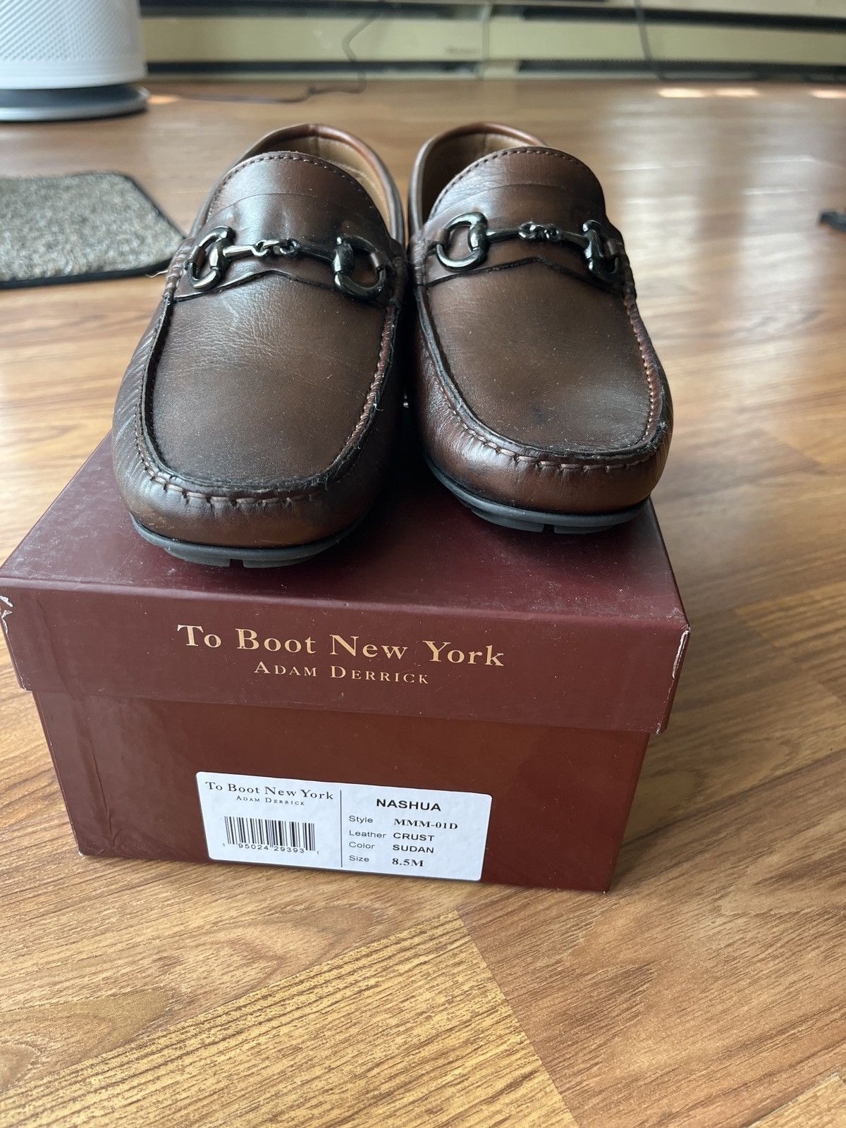 To Boot New York To Boot New York Adam Derrick Nashua Sudan (brown) loafers Size US 8.5 / EU 41-42 - 8 Thumbnail