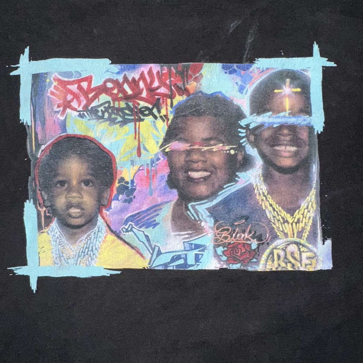 Champion CHAMPION GXFR Griselda Benny The Butcher Burden Of Plugs Size US XL / EU 56 / 4 - 3 Thumbnail