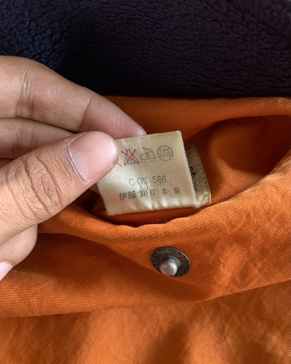 If Six Was Nine × Japanese Brand × Le Grande Bleu (L.G.B.) 1990s Lupo Di Mare Sina Cova Reversible Flight Bomber Jacket Size US M / EU 48-50 / 2 - 5 Thumbnail