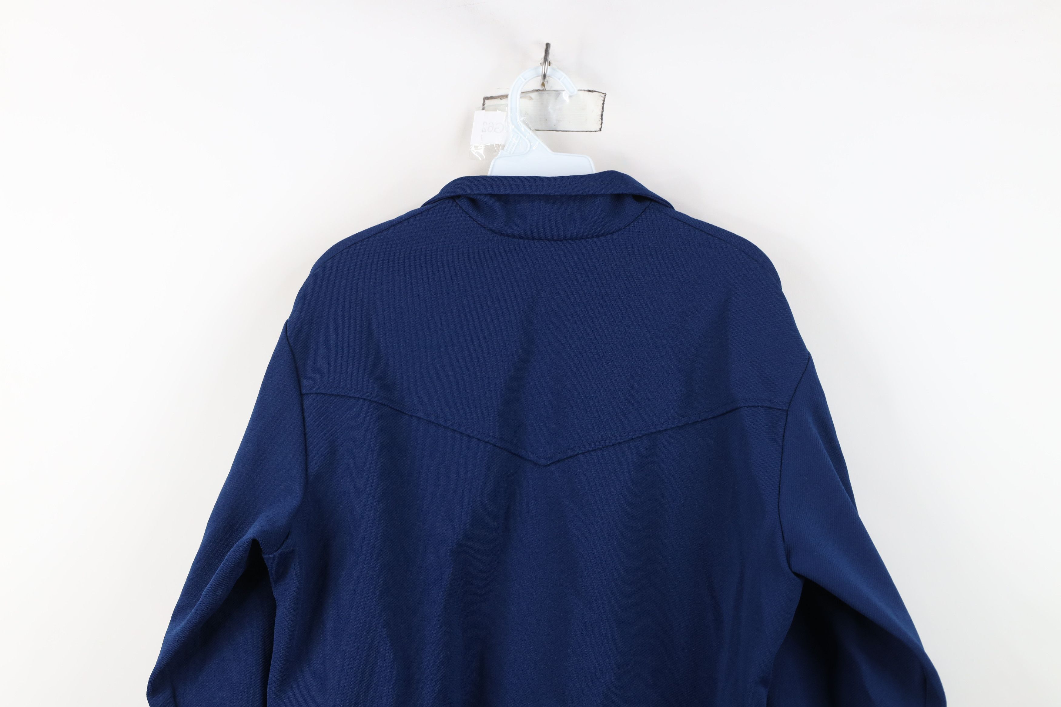Vintage Vintage 50s 60s Streetwear Collared Bomber Jacket USA Size US L / EU 52-54 / 3 - 13 Thumbnail