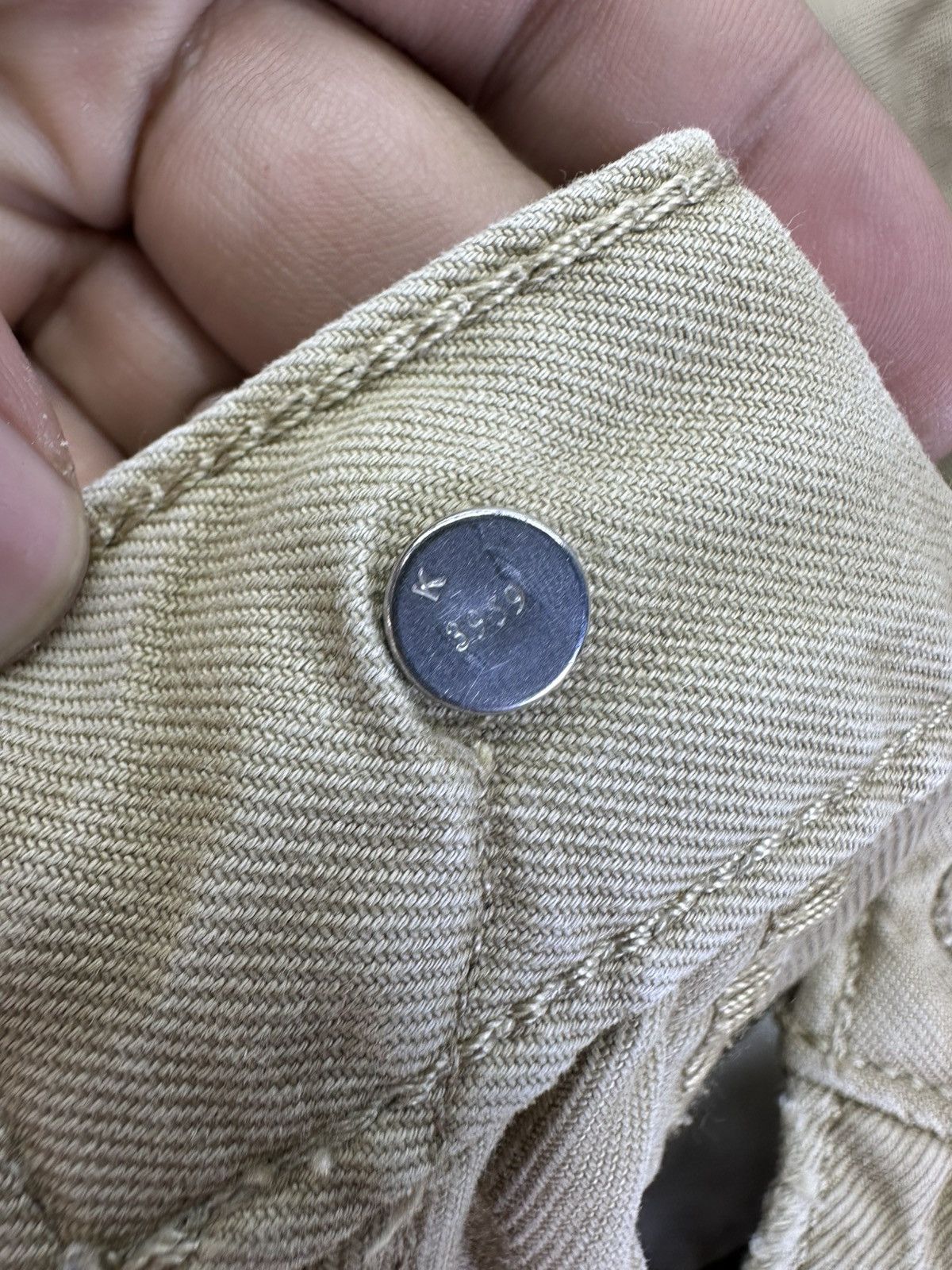 Levi's 2008 Levis 502 White Tab Anniversary For Over 135 Years Size US 32 / EU 48 - 13 Thumbnail