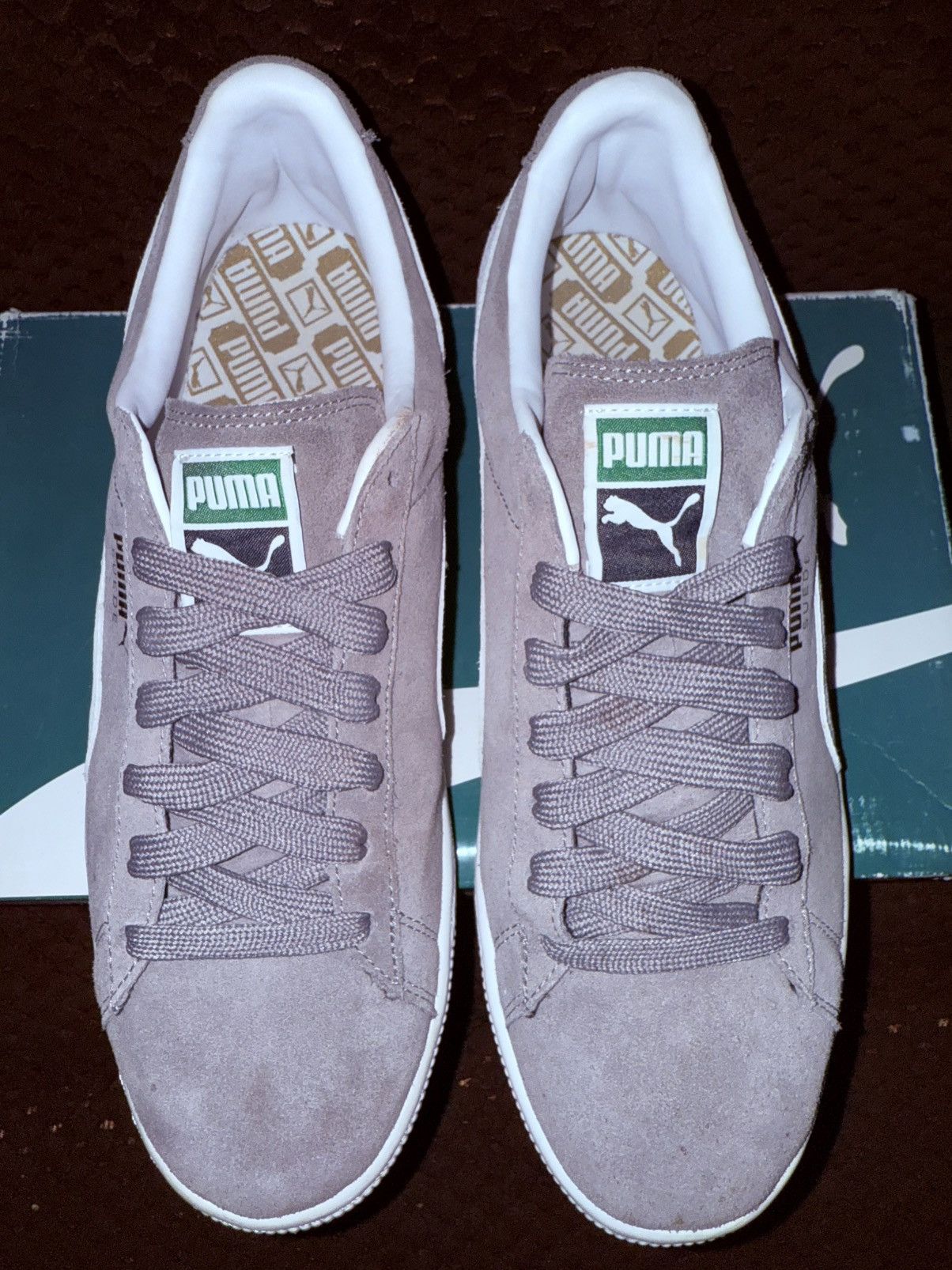 Puma Puma Suede Classic+ XXI, Steeple Grey sz10, VGC w/ OG Box! Size US 10 / EU 43 - 11 Thumbnail
