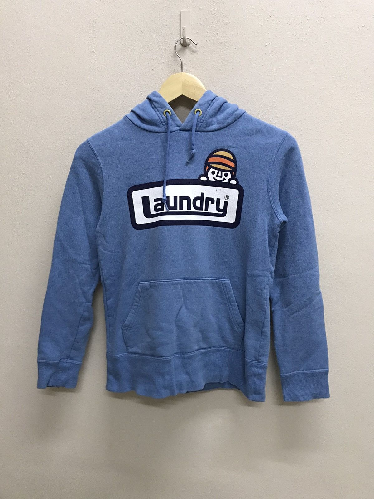 Japanese Brand × Vintage VINTAGE LAUNDRY PULLOVER SWEATER HOODIE Size XXS / US 00 / IT 34 - 3 Thumbnail