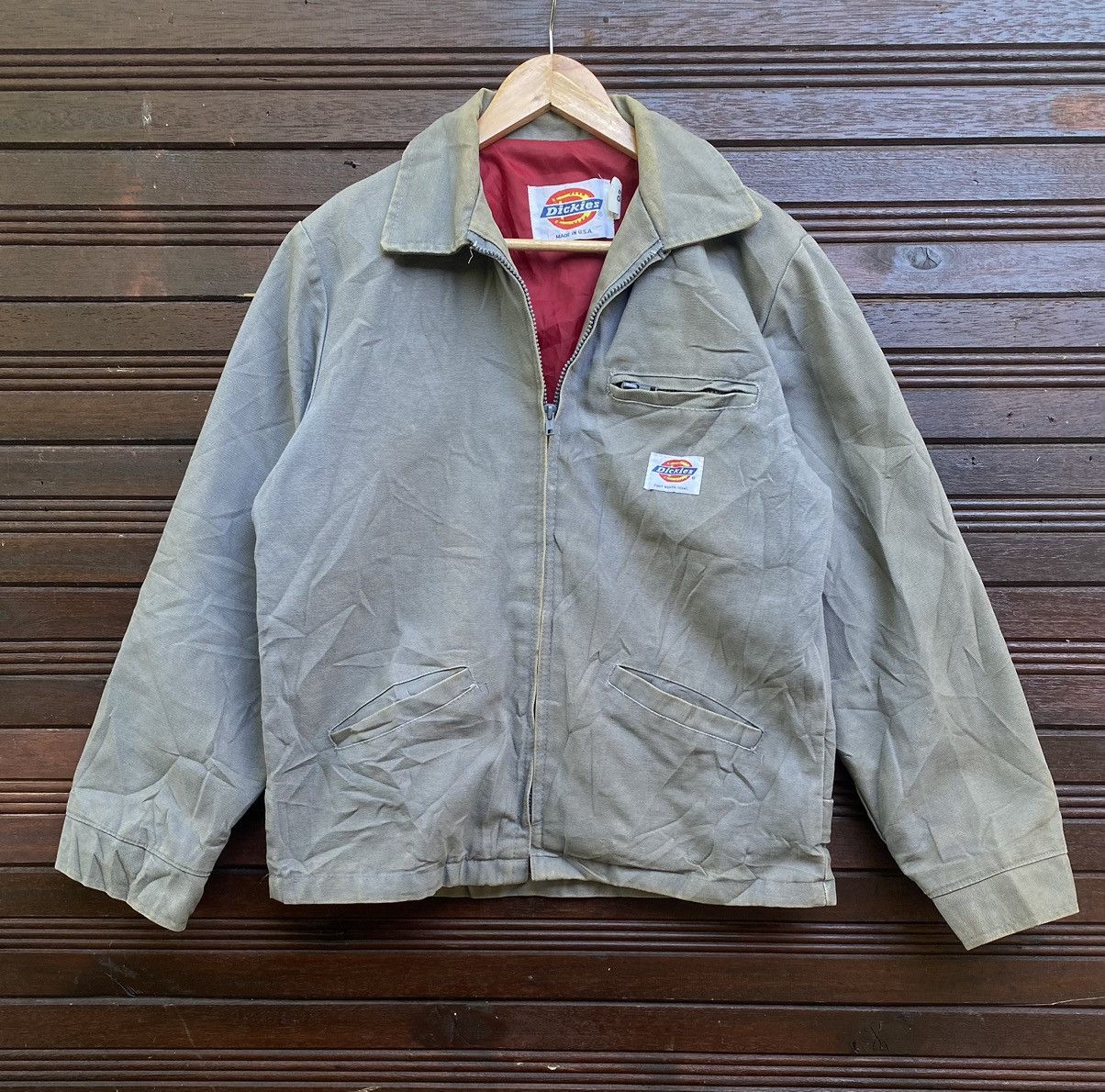 Dickies × Made In Usa × Vintage Vintage Dickies Detroit