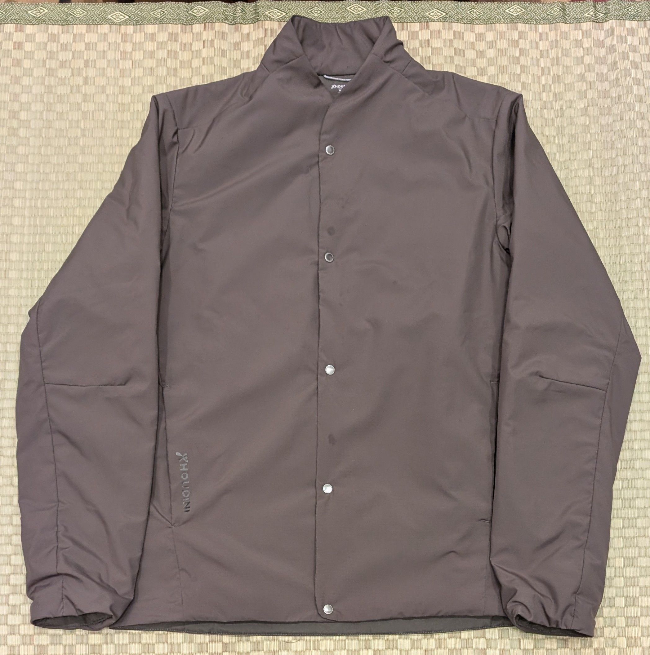 Houdini Houdini Enfold Primaloft Insulated Snap Button Jacket Size US S / EU 44-46 / 1 - 1 Thumbnail