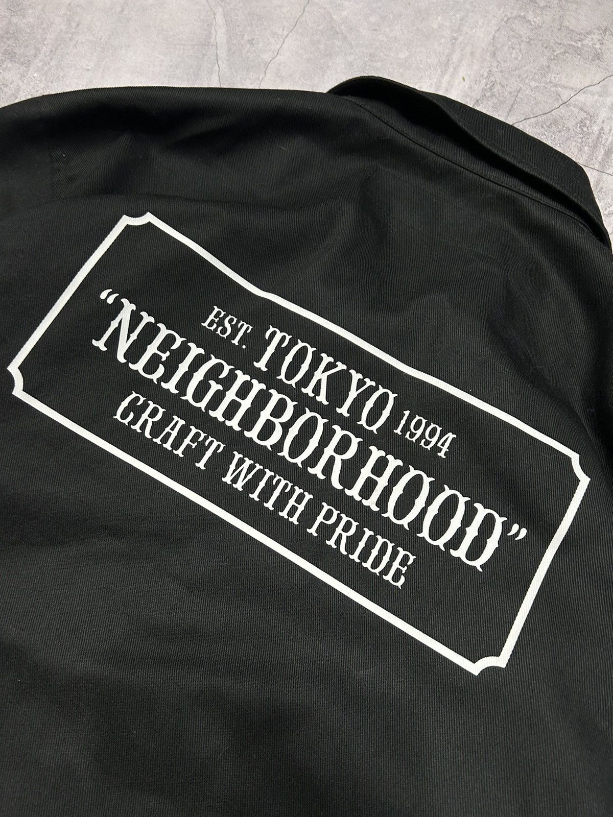 Japanese Brand NEIGHBORHOOD DRIZZLER /EC-JKT JACKET Size US M / EU 48-50 / 2 - 11 Thumbnail