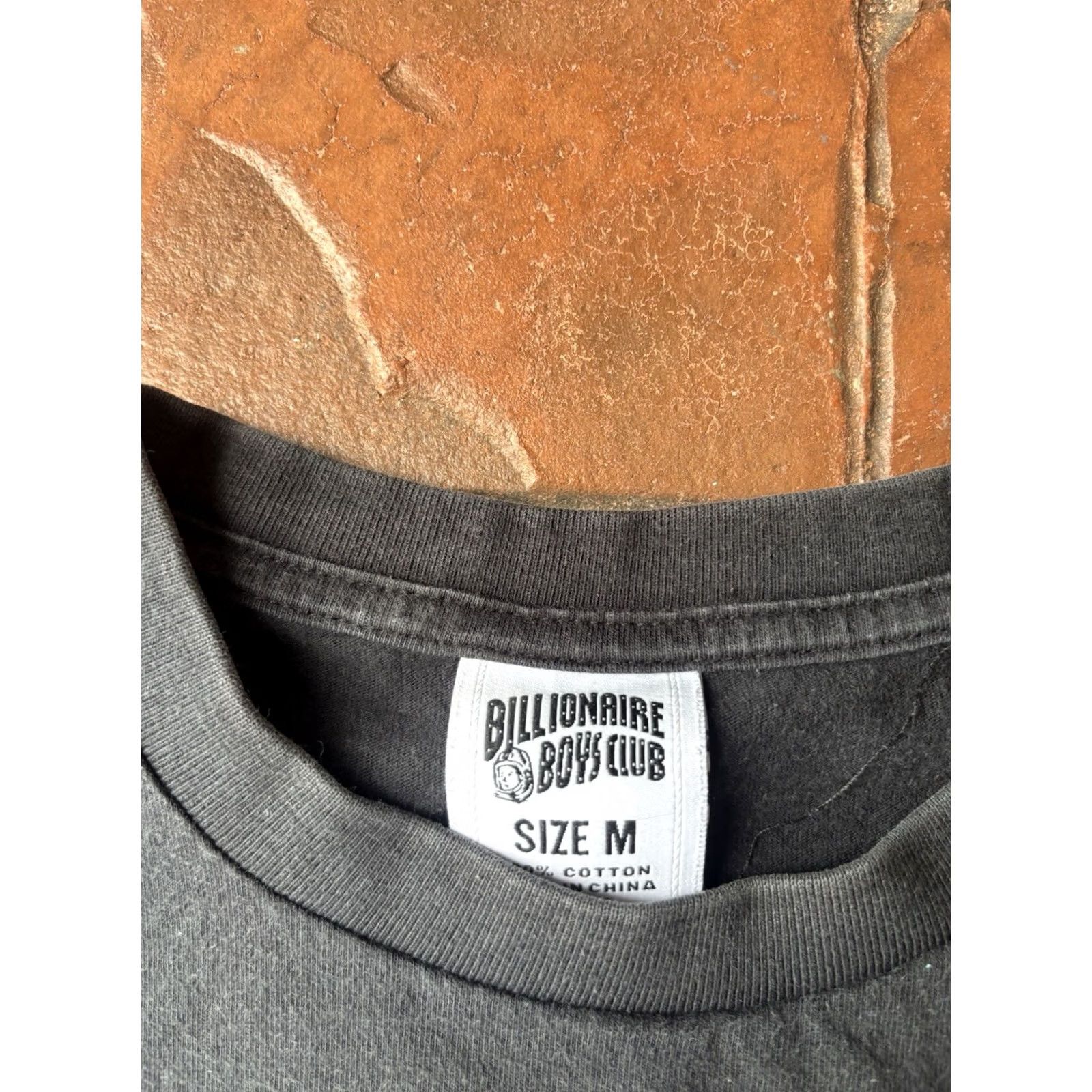 Billionaire Boys Club VINTAGE Billionaire Boys Club T-Shirt Medium Black Arch Logo Spell Out Streetwear Men Size US M / EU 48-50 / 2 - 2 Thumbnail