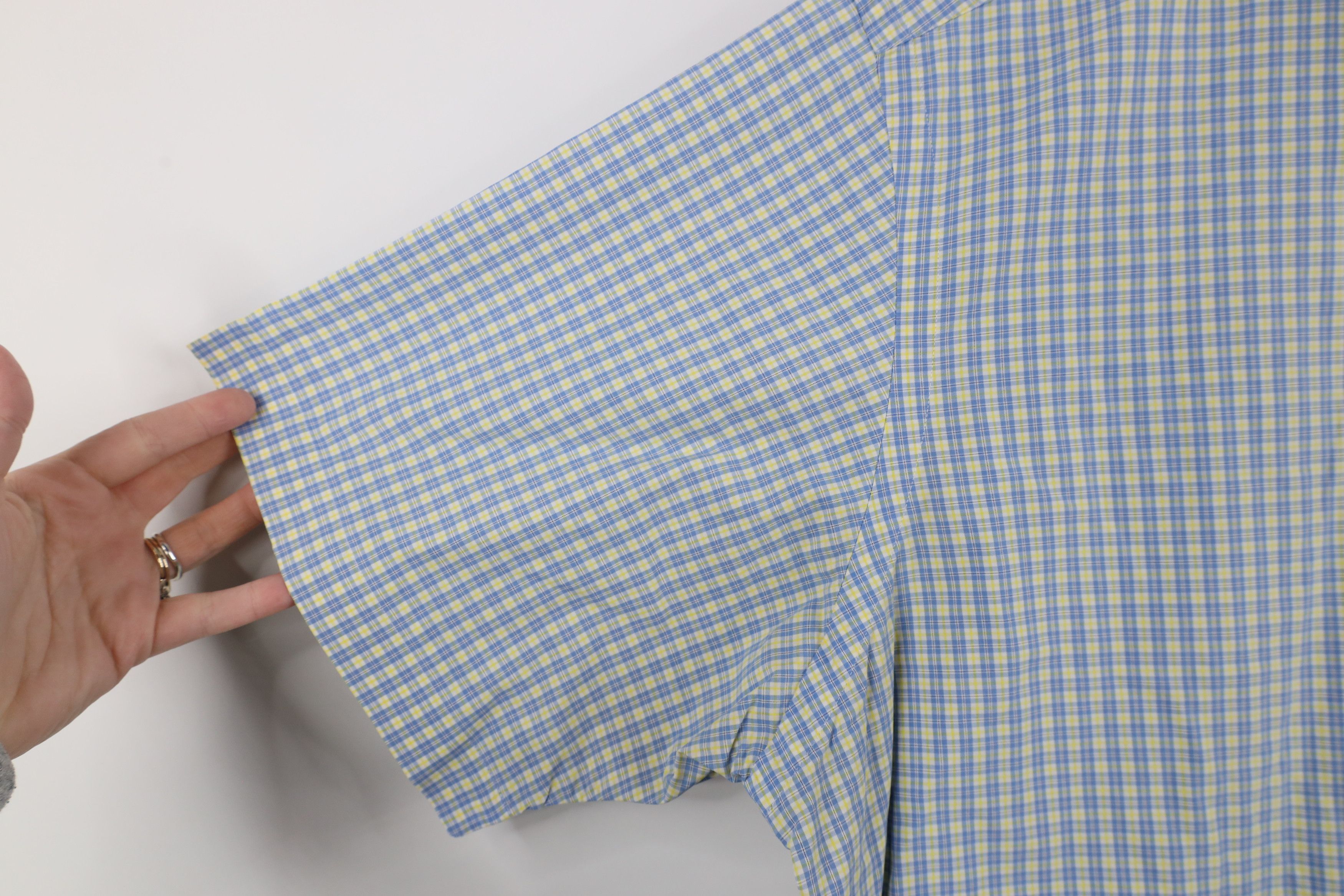 Polo Ralph Lauren Vintage 90s Ralph Lauren Fit Short Sleeve Button Down Shirt Size US XL / EU 56 / 4 - 5 Thumbnail