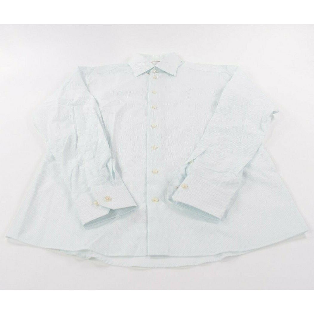 Eton Eton New without tags Shirt Size XL US In Blue Size US XL / EU 56 / 4 - 5 Thumbnail