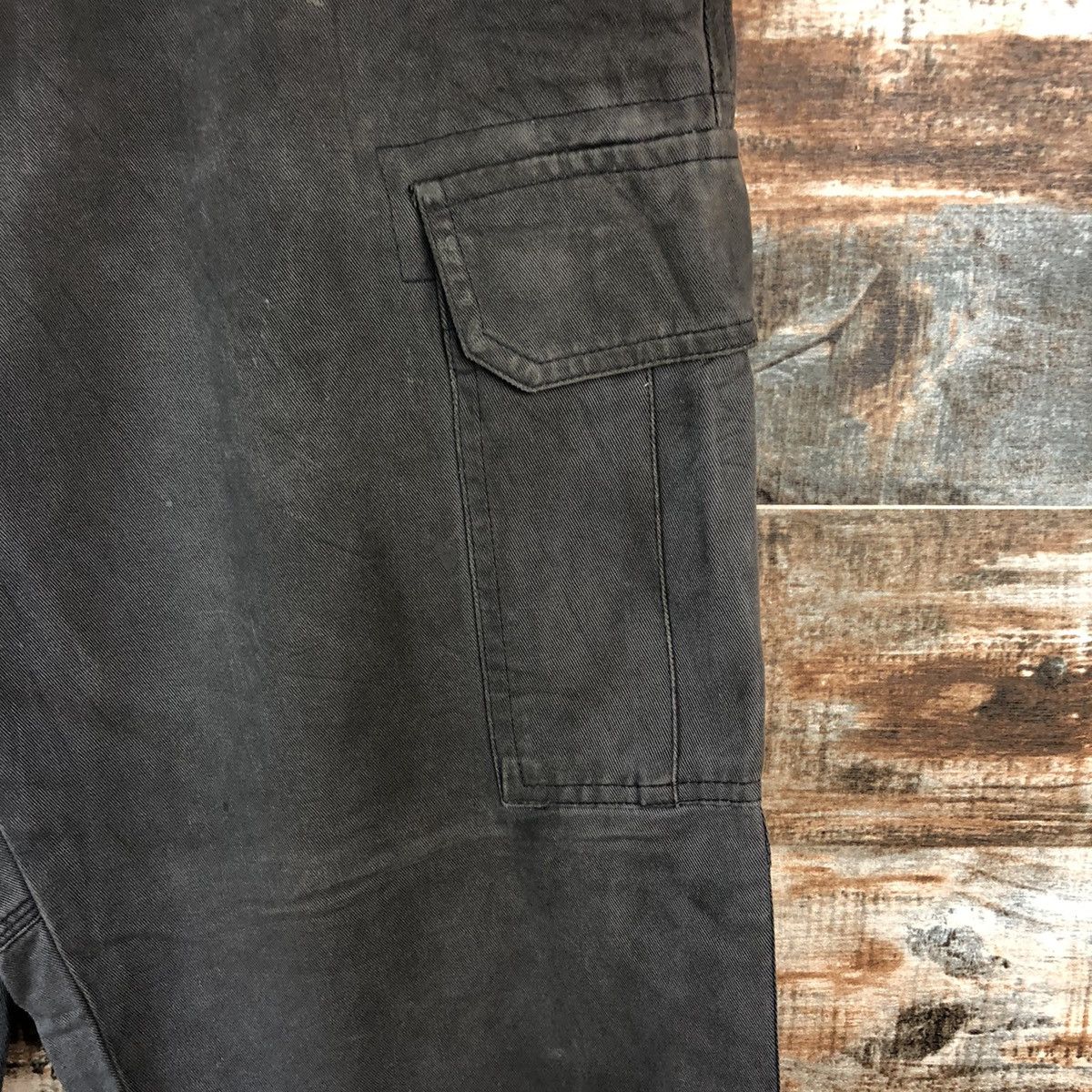 Other DL Burtle Gray Cargo Multipocket Pants #C708 Size US 32 / EU 48 - 10 Thumbnail