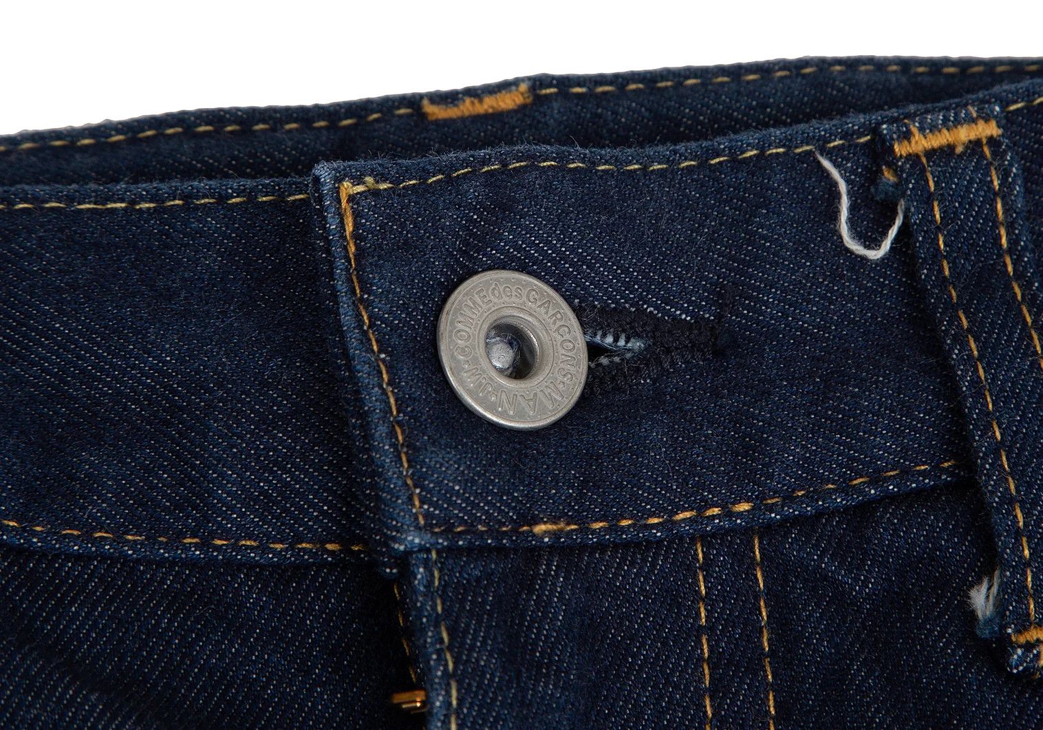 Junya Watanabe Denim Pants with Hickory Ripstop in Indigo Color, XS Size US 30 / EU 46 - 4 Thumbnail