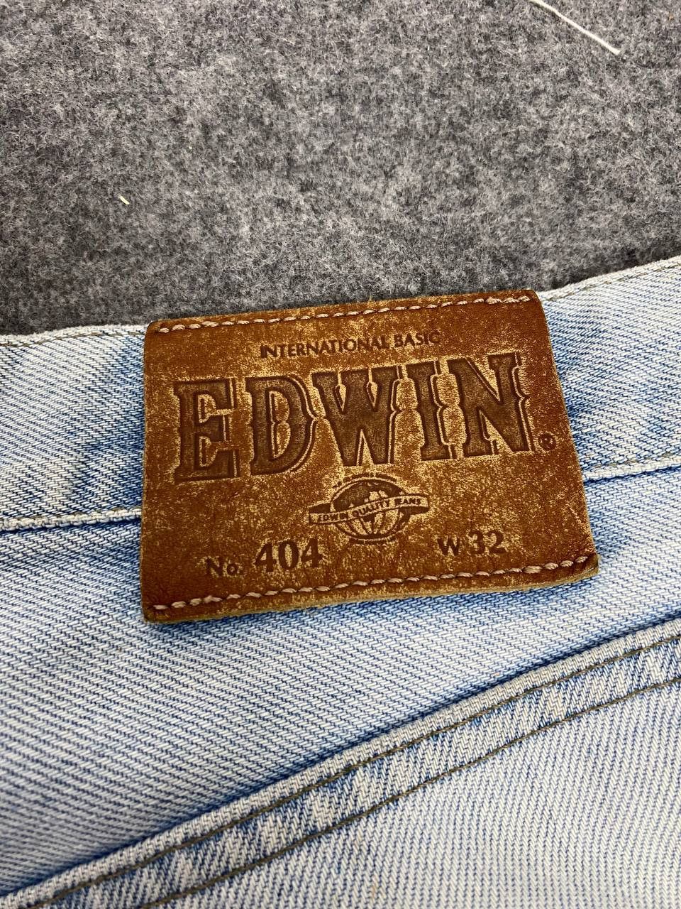 Edwin edwin light wash denim nice design Size US 33 - 5 Thumbnail