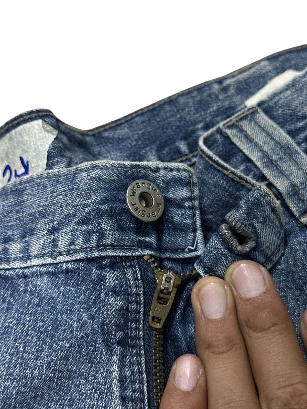 Kapital Wrangler Capenter Pocket Short Pants Denim🎌💥 Size US 34 / EU 50 - 5 Thumbnail
