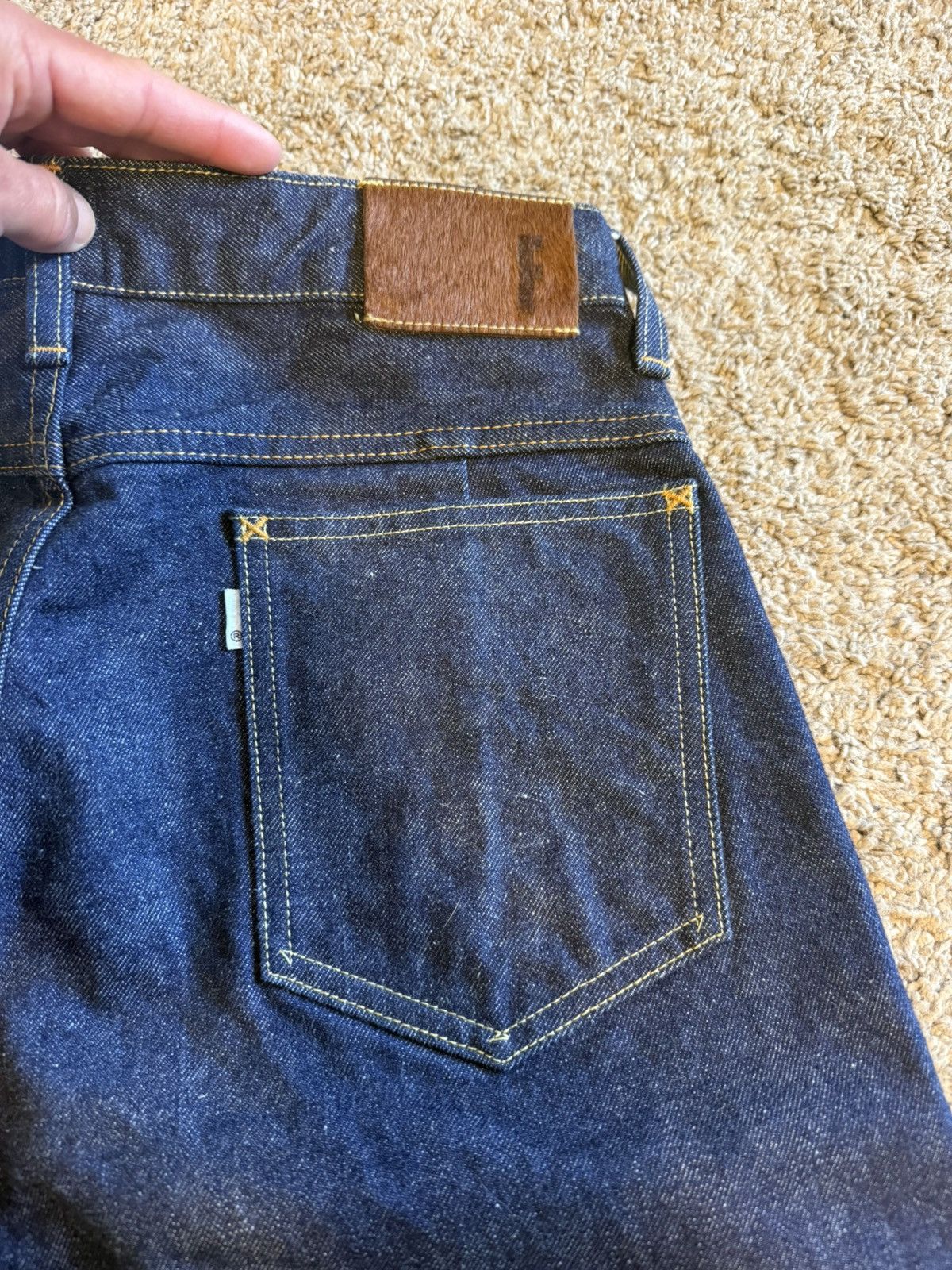 FOB Factory FOB Factory Selvedge Denim Gentlewoman Jean Size 28" / US 6 / IT 42 - 6 Thumbnail