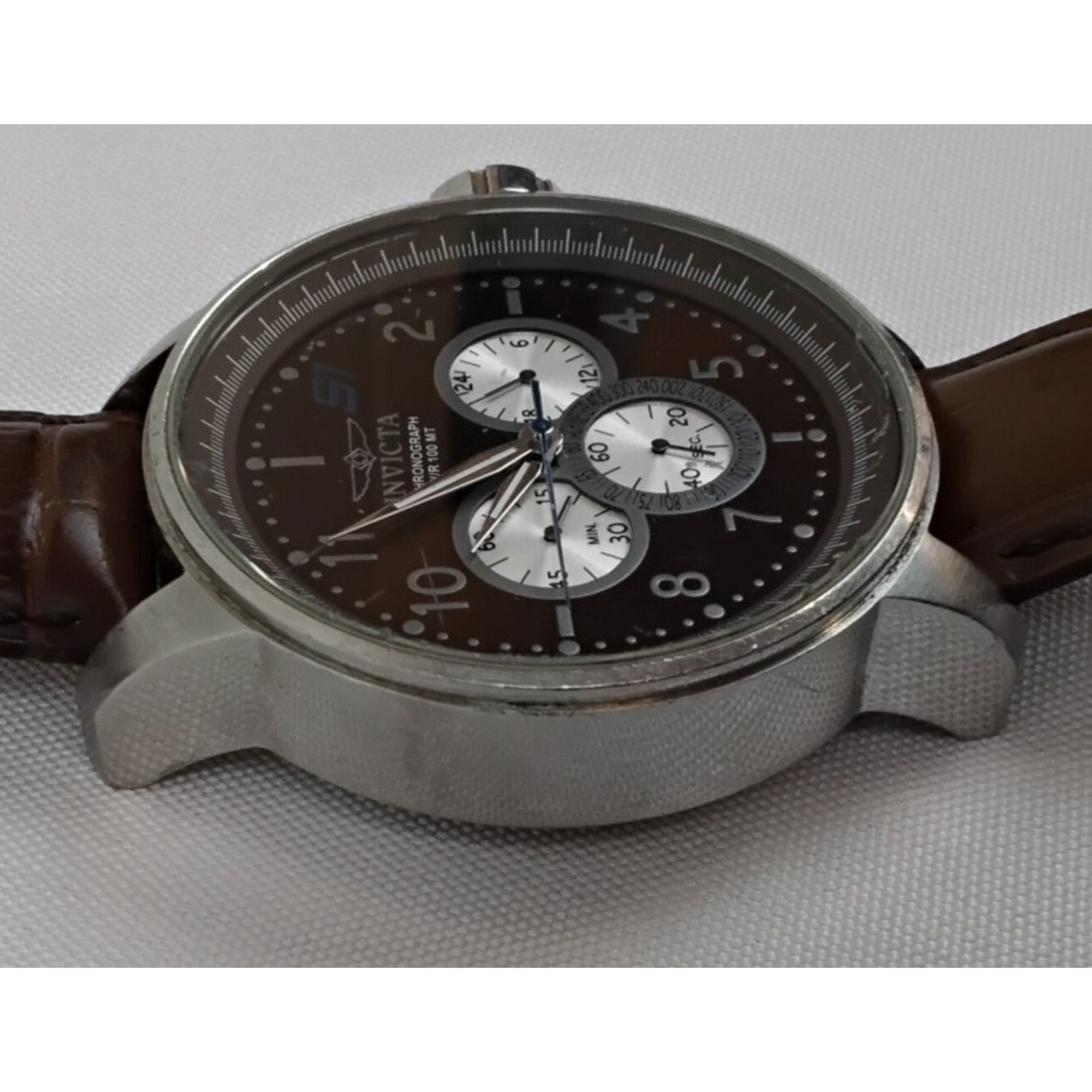 Invicta Invicta S1 Rally Chronograph Watch 23598 Silver Strap Broken Size ONE SIZE - 5 Thumbnail