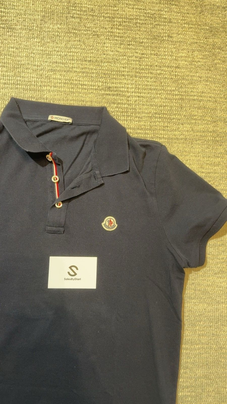 Moncler Moncler Pique Size US L / EU 52-54 / 3 - 3 Thumbnail