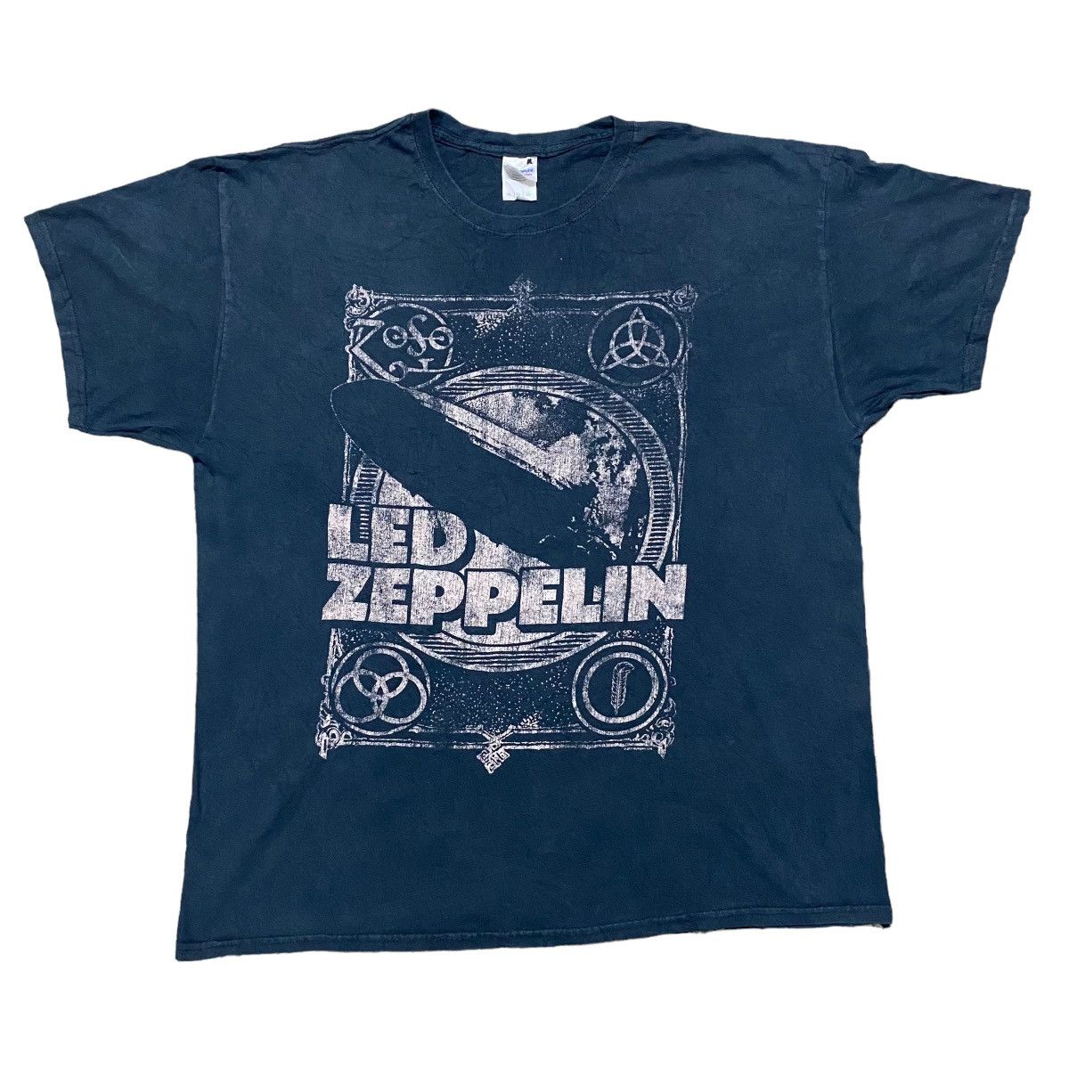Led Zeppelin Vintage Led Zeppelin Shirt Mythgem Size US XL / EU 56 / 4 - 1 Thumbnail