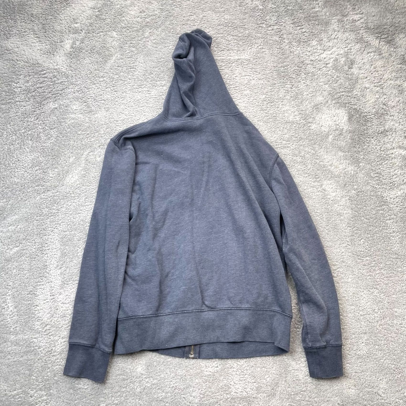 Gap Gap Hoodie Mens Medium Blue Cotton Fleece Logo Zip Full Sleeve Shirt? Size US M / EU 48-50 / 2 - 7 Thumbnail