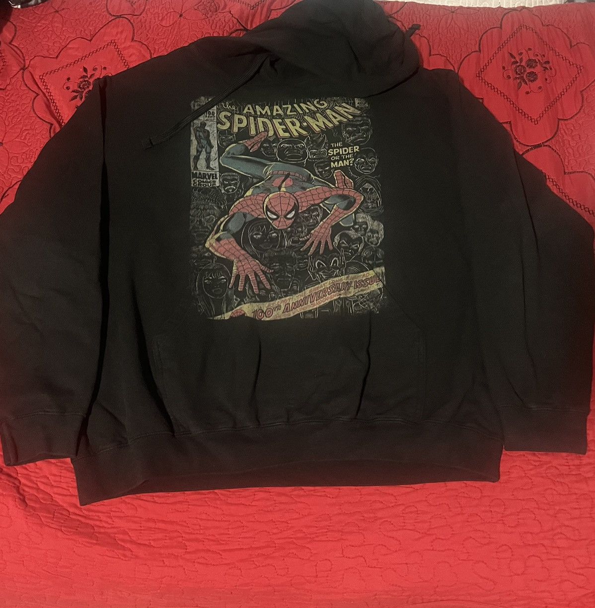 Marvel Comics The amazing Spider-man Hoodie Size US XL / EU 56 / 4 - 1 Thumbnail