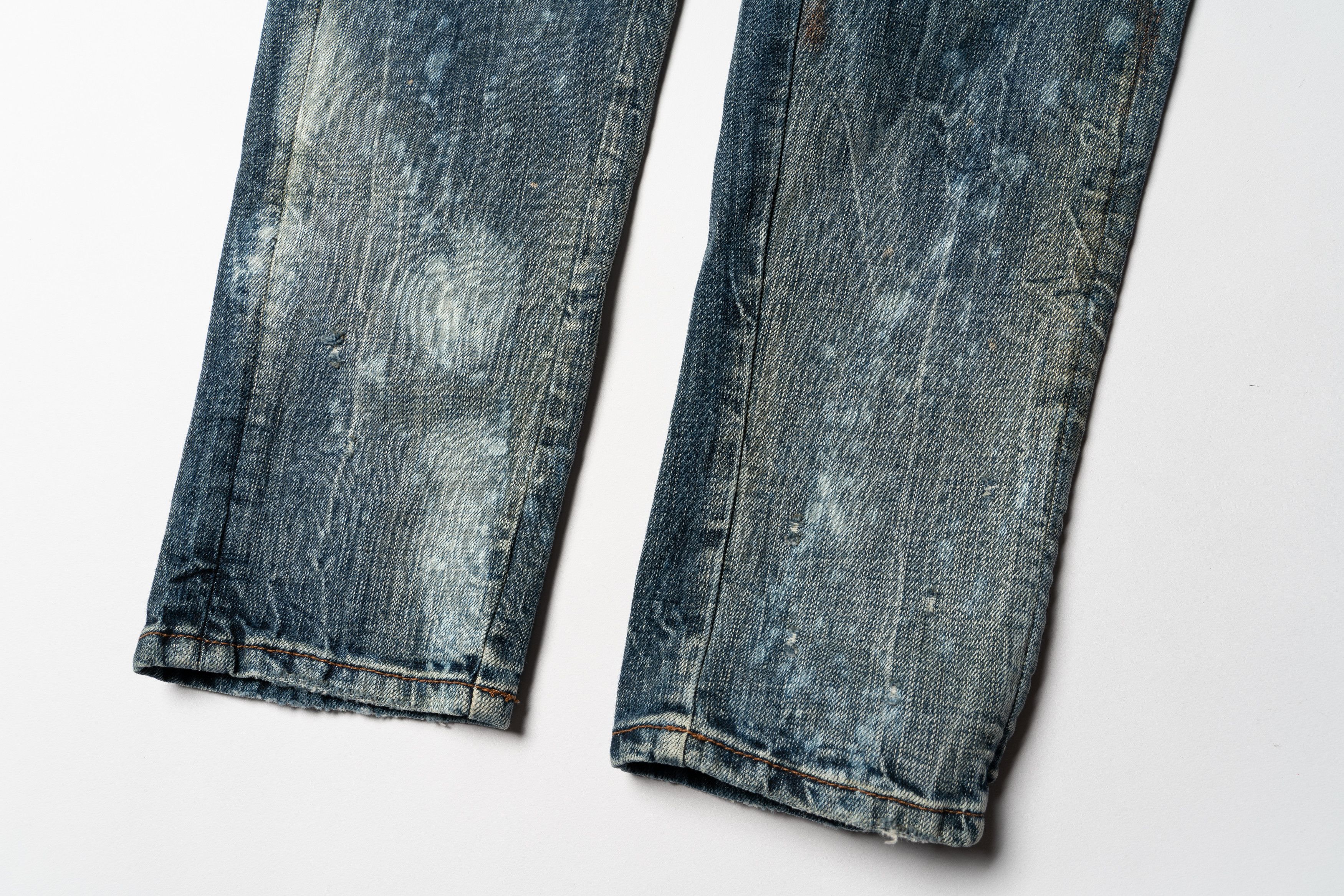 Miss Sixty 🔴 MISS SIXTY Nu-Metal Distressed Denim Jeans Y2K Size 31" - 13 Thumbnail