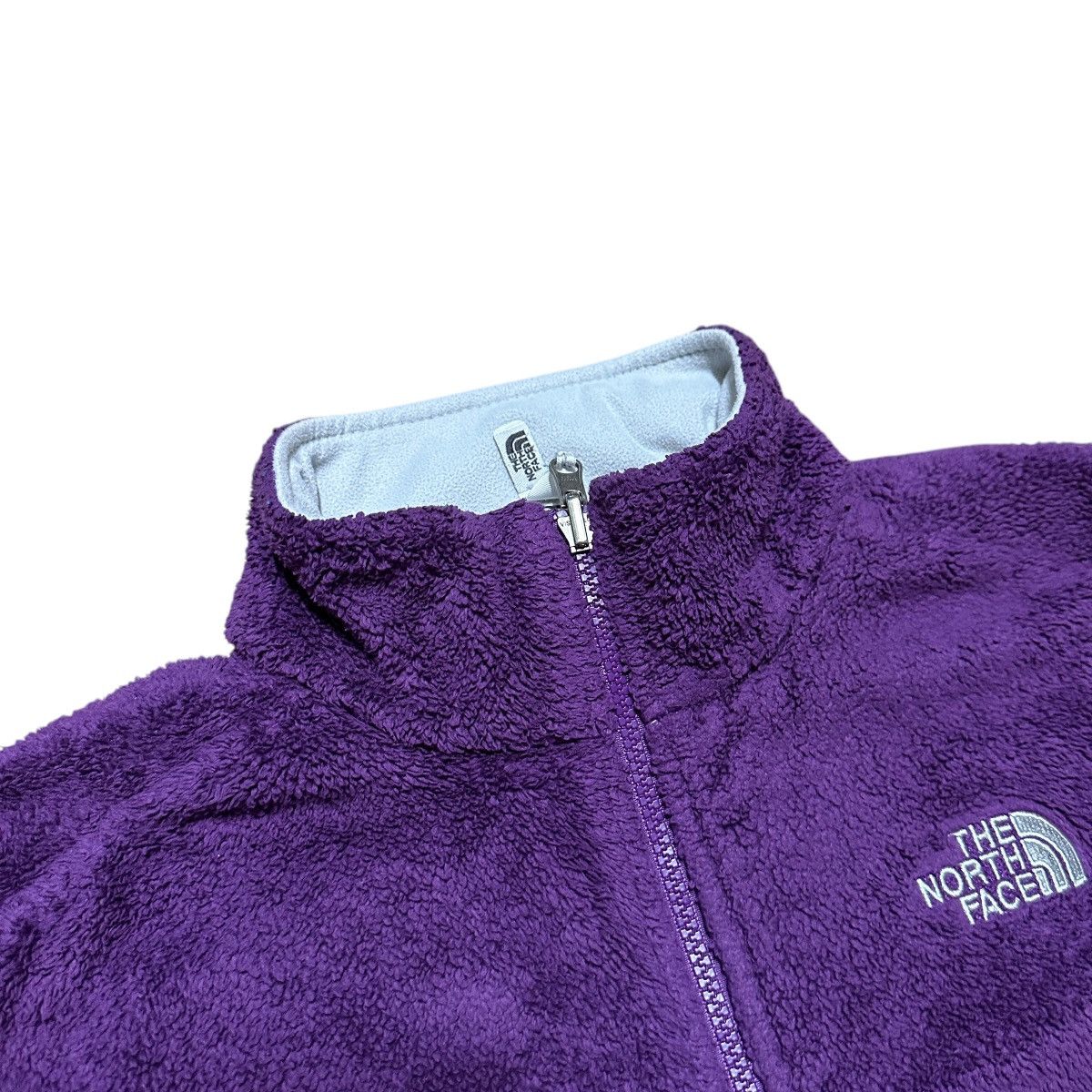 The North Face Women’s Y2K The North Face Purple Fuzzy Jacket Size M / US 6-8 / IT 42-44 - 7 Thumbnail