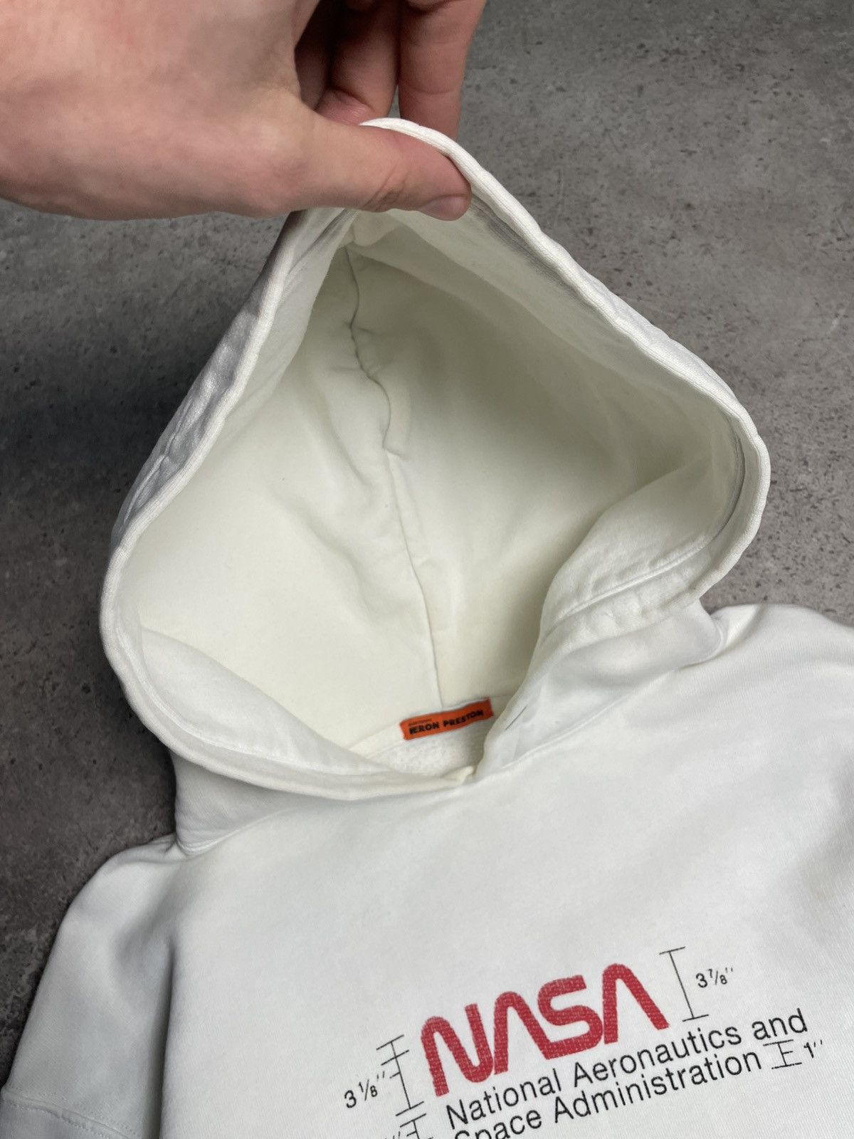 Heron Preston Crazy Rare Heron Preston NASA Space hypebeast hoodie Size US S / EU 44-46 / 1 - 7 Thumbnail