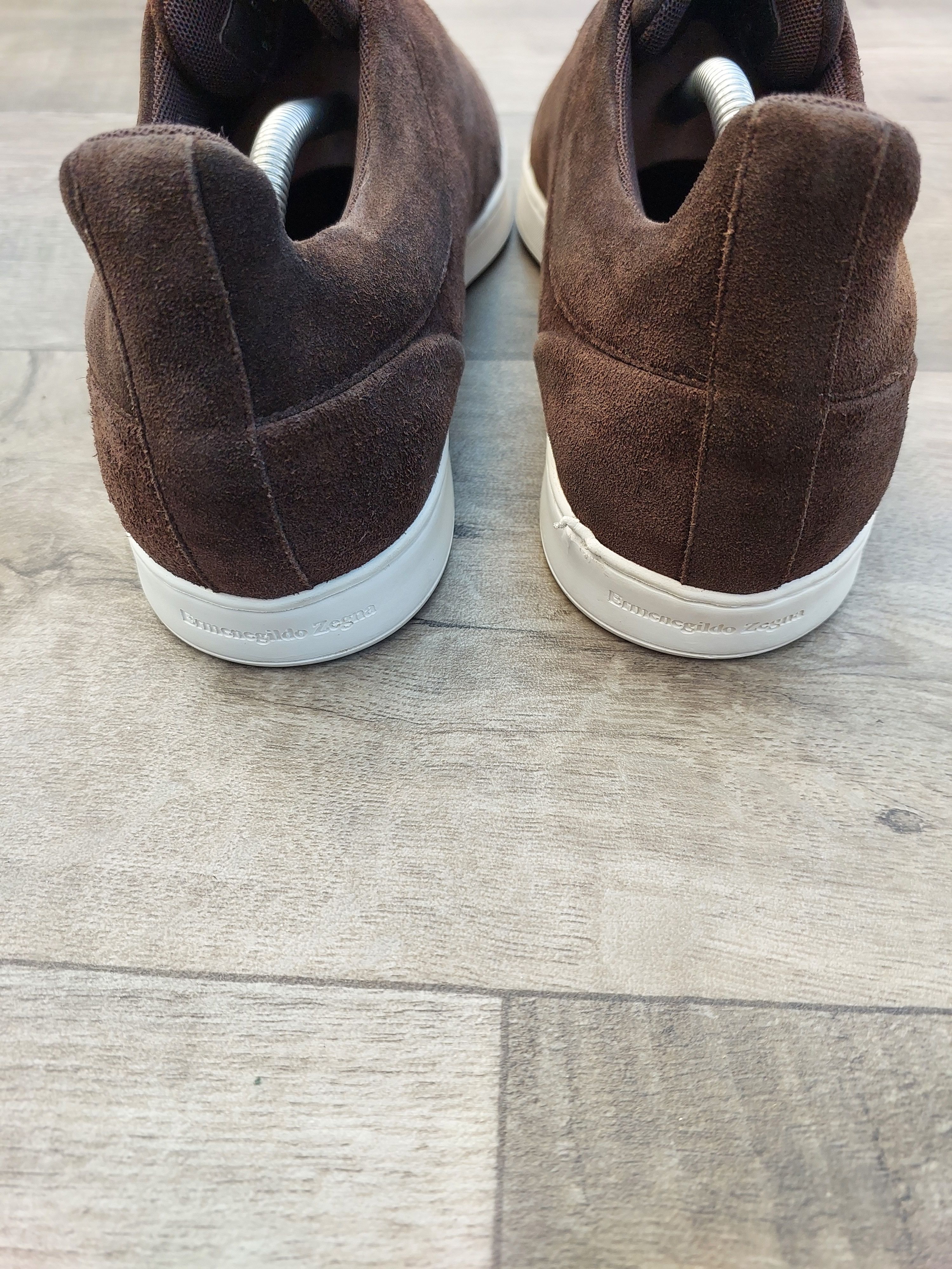 Ermenegildo Zegna Zegna Triple Stitch slip-on sneakers Size US 9.5 / EU 42-43 - 9 Thumbnail