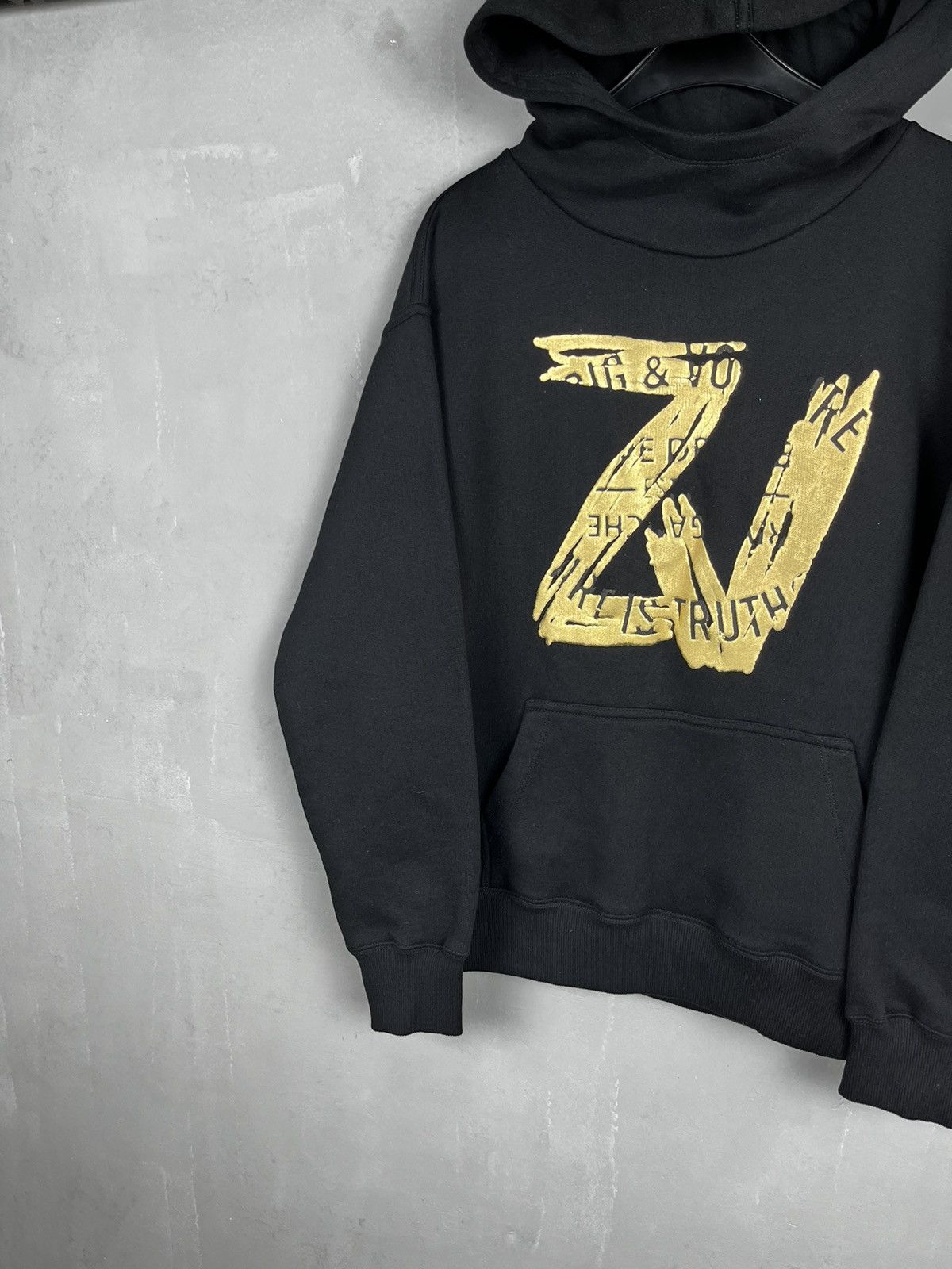 Other × Zadig & Voltaire Zadig Voltaire black hoodie Size M / US 6-8 / IT 42-44 - 2 Thumbnail