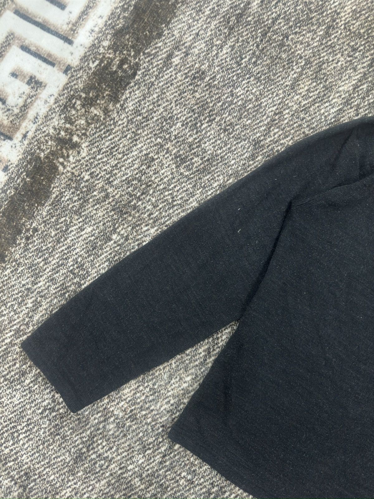 Japanese Brand × PPFM Turtle Neck Long Sleeve Shirt With Strap On Shoulder Size US S / EU 44-46 / 1 - 7 Thumbnail