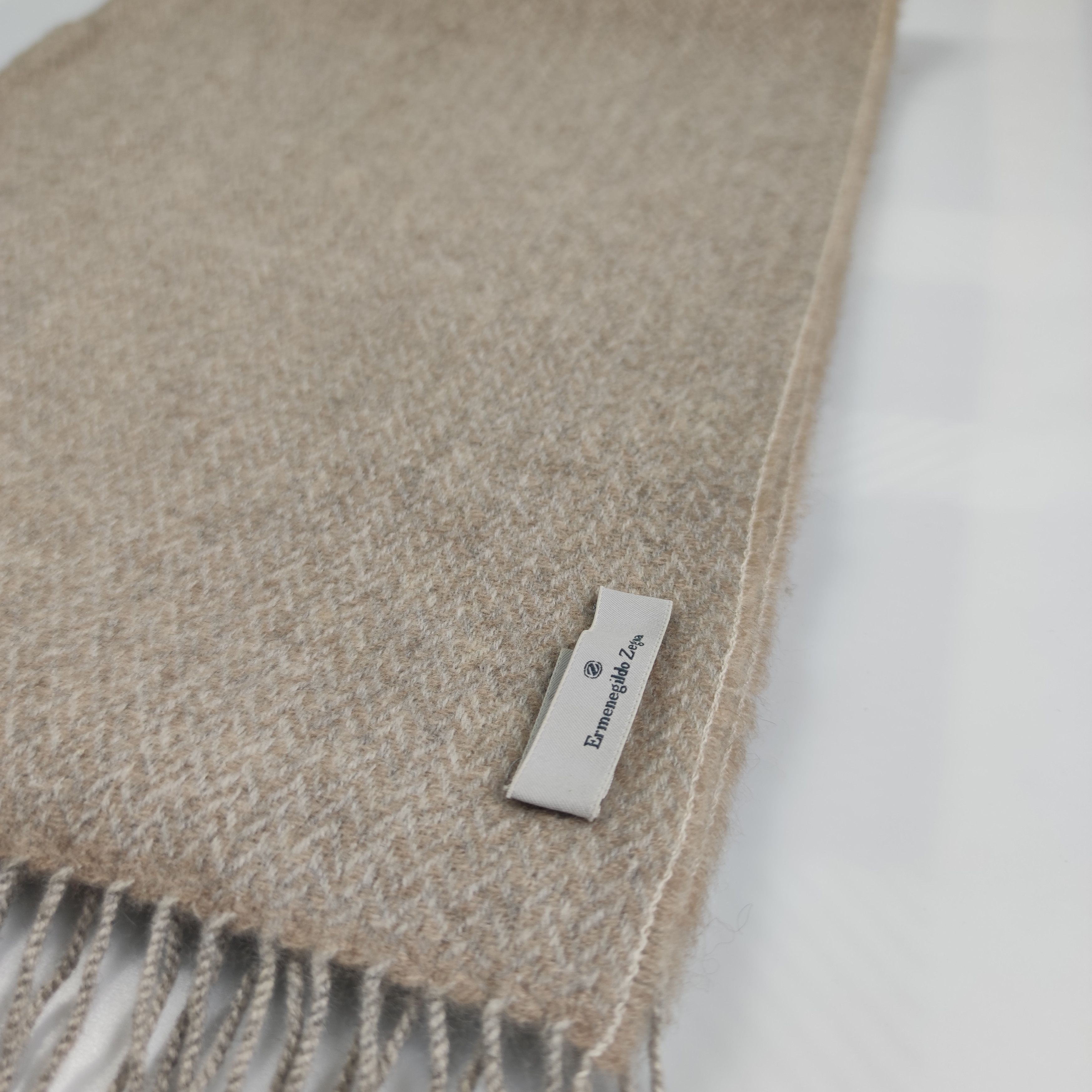 Ermenegildo Zegna Ermenegildo Zegna Scarf/Muffler/Wool S462 Size ONE SIZE - 4 Thumbnail