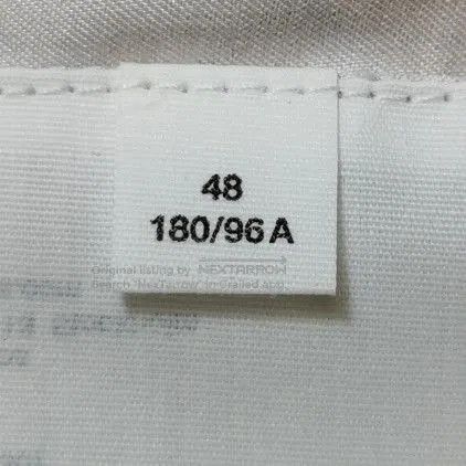 Acne Studios Acne Studios M/48 Single-Breasted Collared Shirt. Size US M / EU 48-50 / 2 - 4 Thumbnail