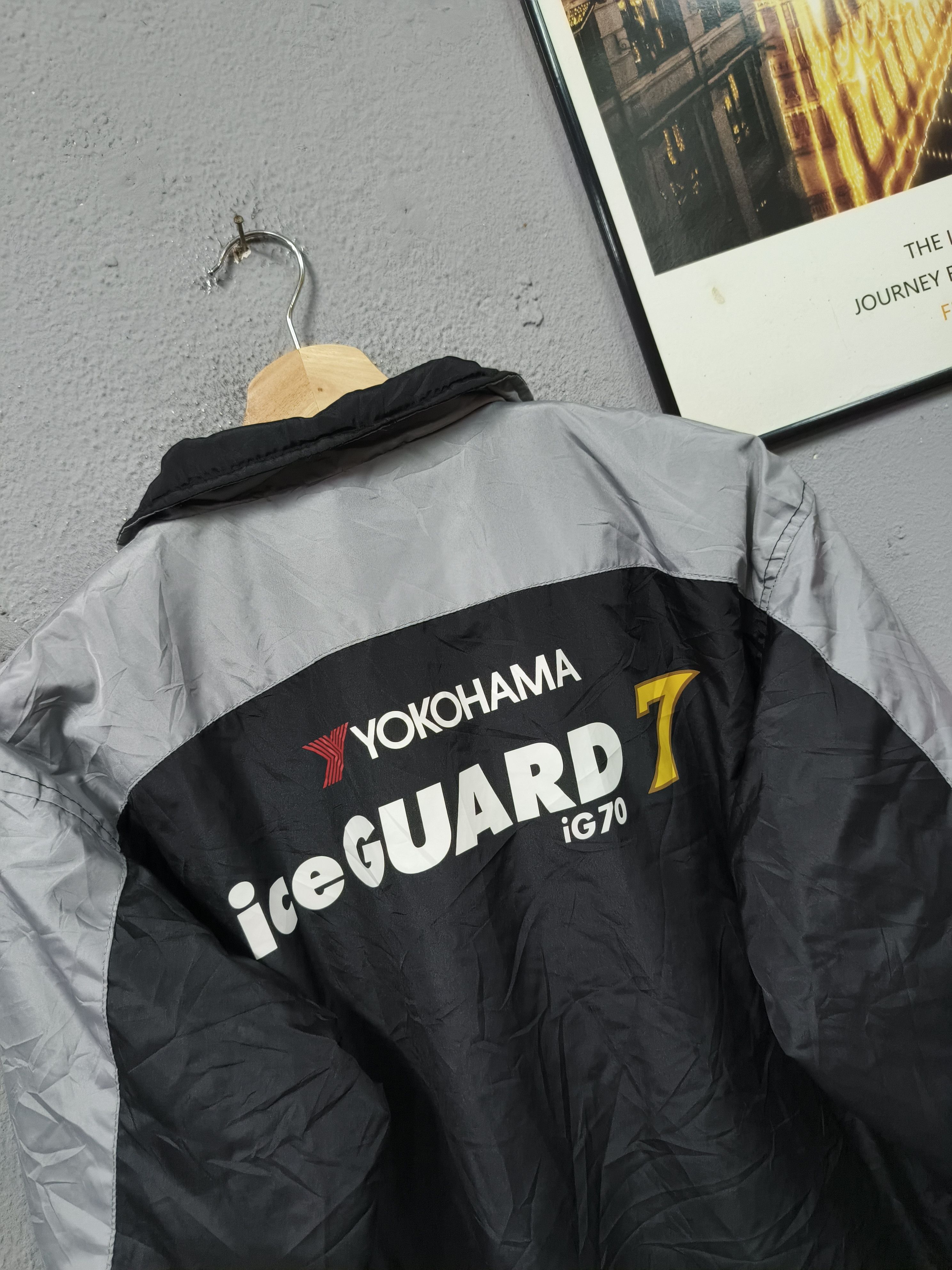 Gear for Sports YOKOHAMA ICE GUARD 7 WORKERS BOMBER JACKET Size US L / EU 52-54 / 3 - 4 Thumbnail