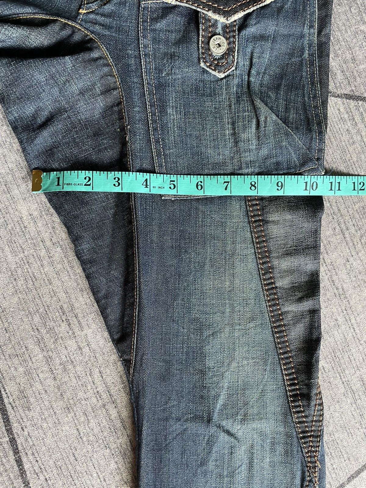 Marithe + Francois Girbaud Vintage Marithe Francois Girbaud Denim Pants Size US 30 / EU 46 - 17 Thumbnail