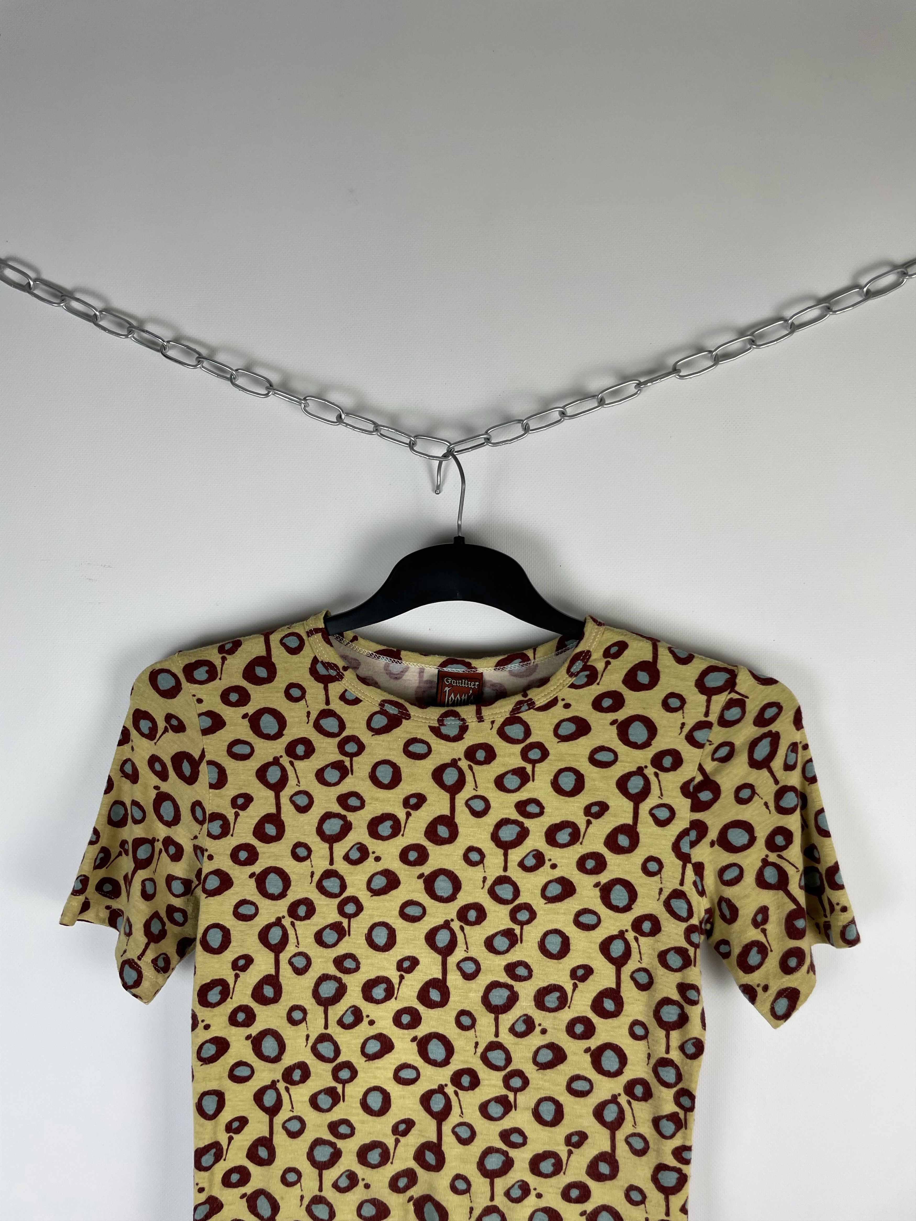 Jean Paul Gaultier Jean Paul Gaultier T-Shirt Size S / US 4 / IT 40 - 3 Thumbnail