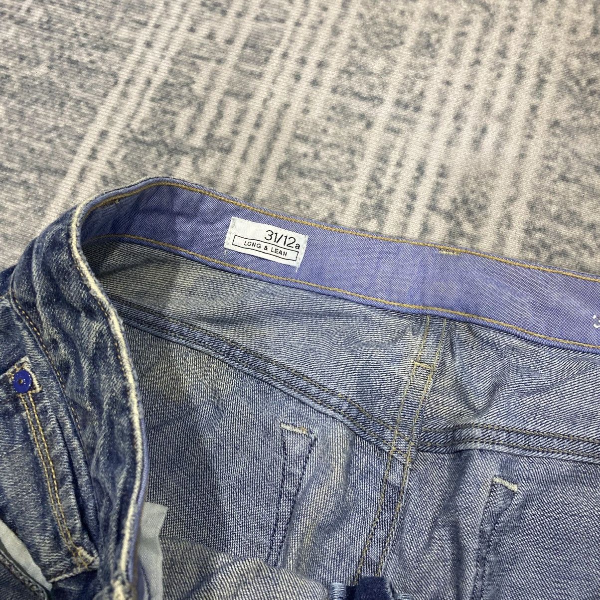 Vintage Flared🔥 Gap Jeans Bootcut 90s Punk Size US 36 / EU 52 - 8 Thumbnail