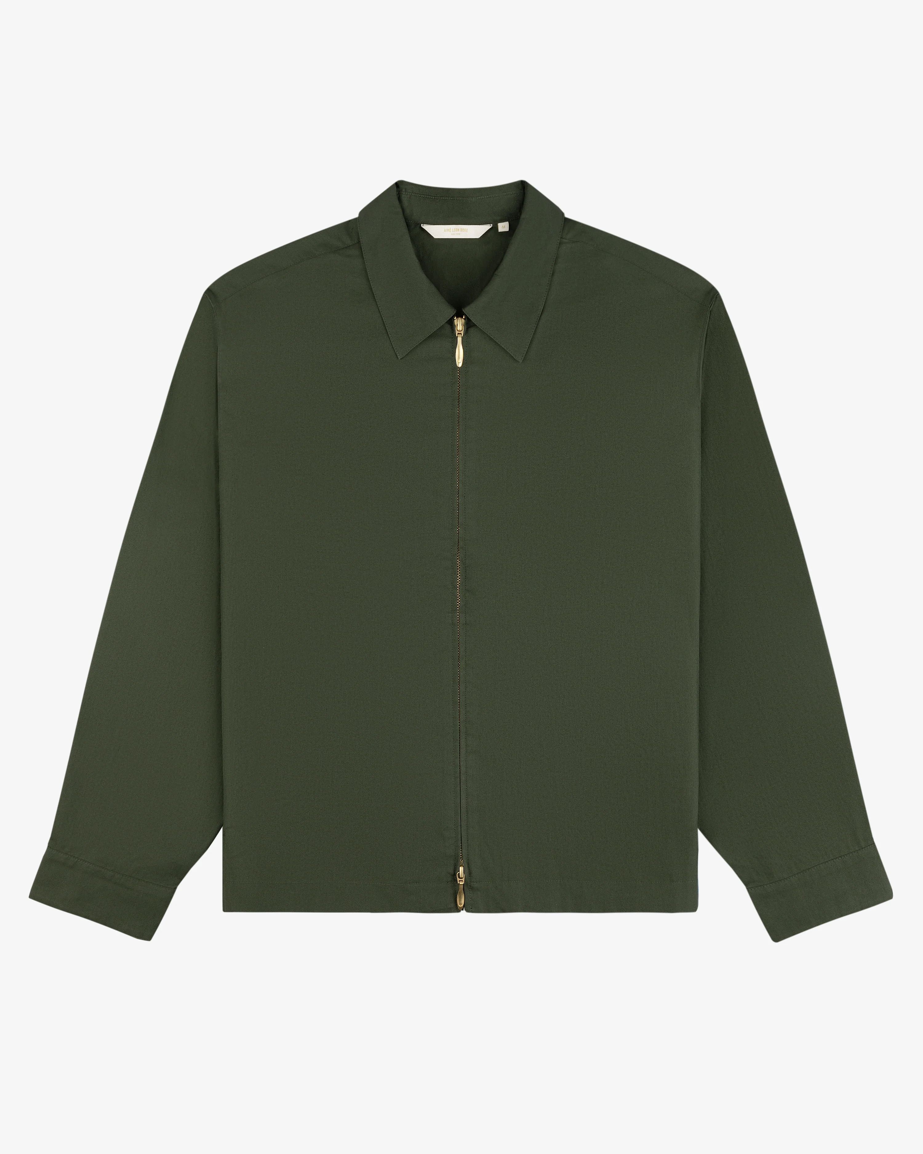 ジャケット・アウター 23SS AIME LEON DORE LINEN CHORE JACKET Aime Leon Dore Aime Leon Doré - Linen Chore Jacket (Green