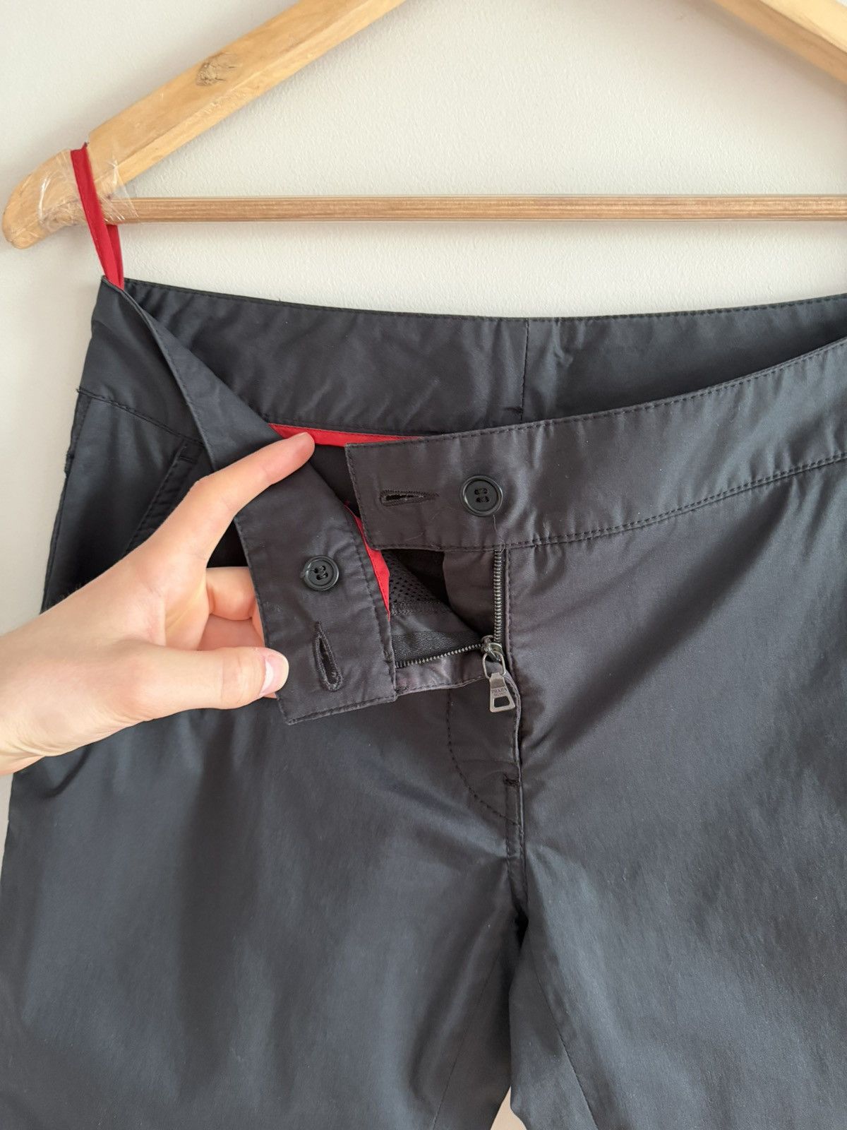 Prada Prada Sport Cotton Straight Leg Pants Size 30" / US 8 / IT 44 - 2 Thumbnail