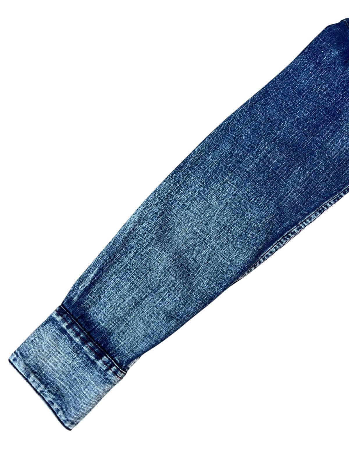 Levi's 2001 Levi’s Red Tab Slim Denim Western Shirt Snap Button Size US L / EU 52-54 / 3 - 8 Thumbnail