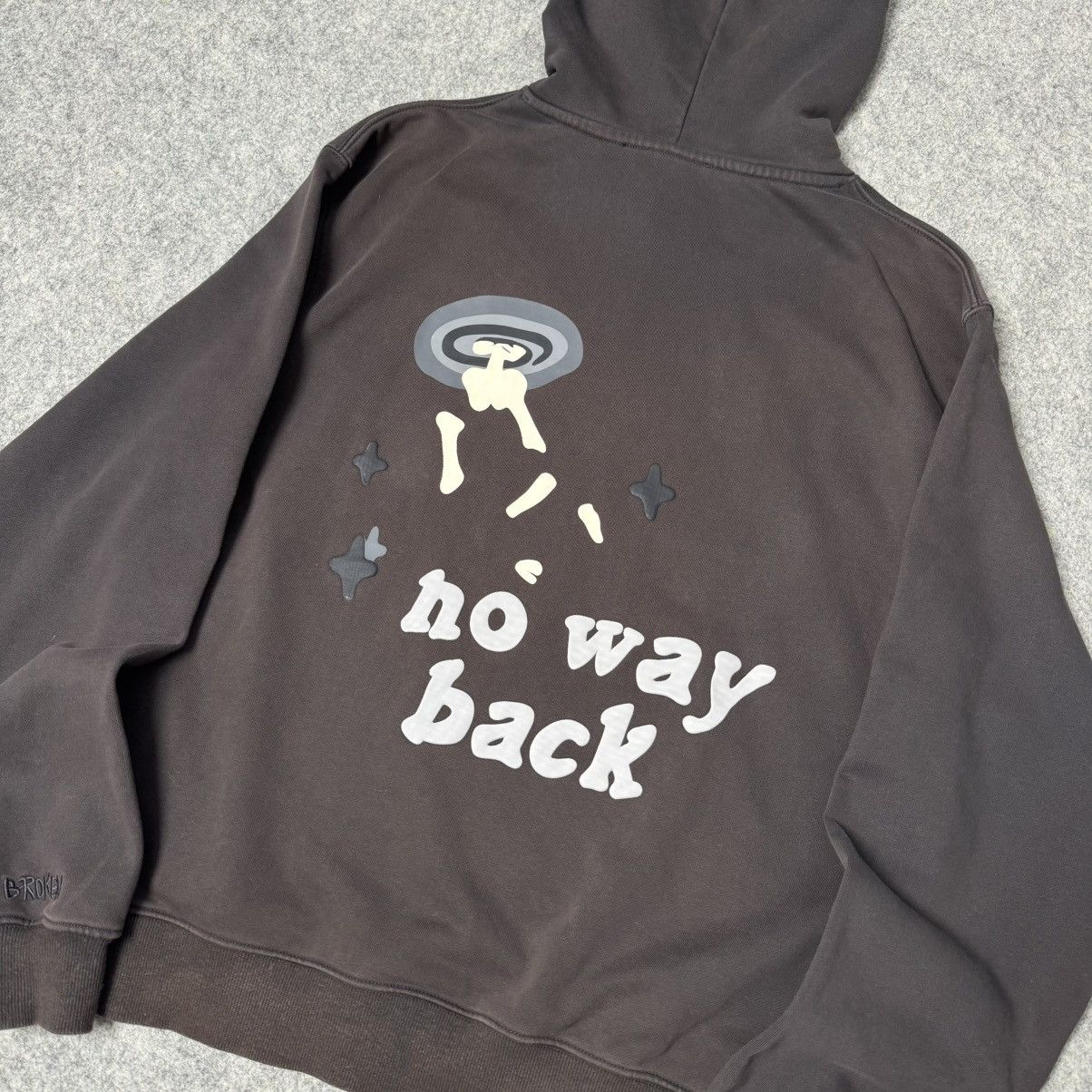 Broken Planet Vintage Rare Broken Planet Fade Hoodie Size US L / EU 52-54 / 3 - 9 Thumbnail