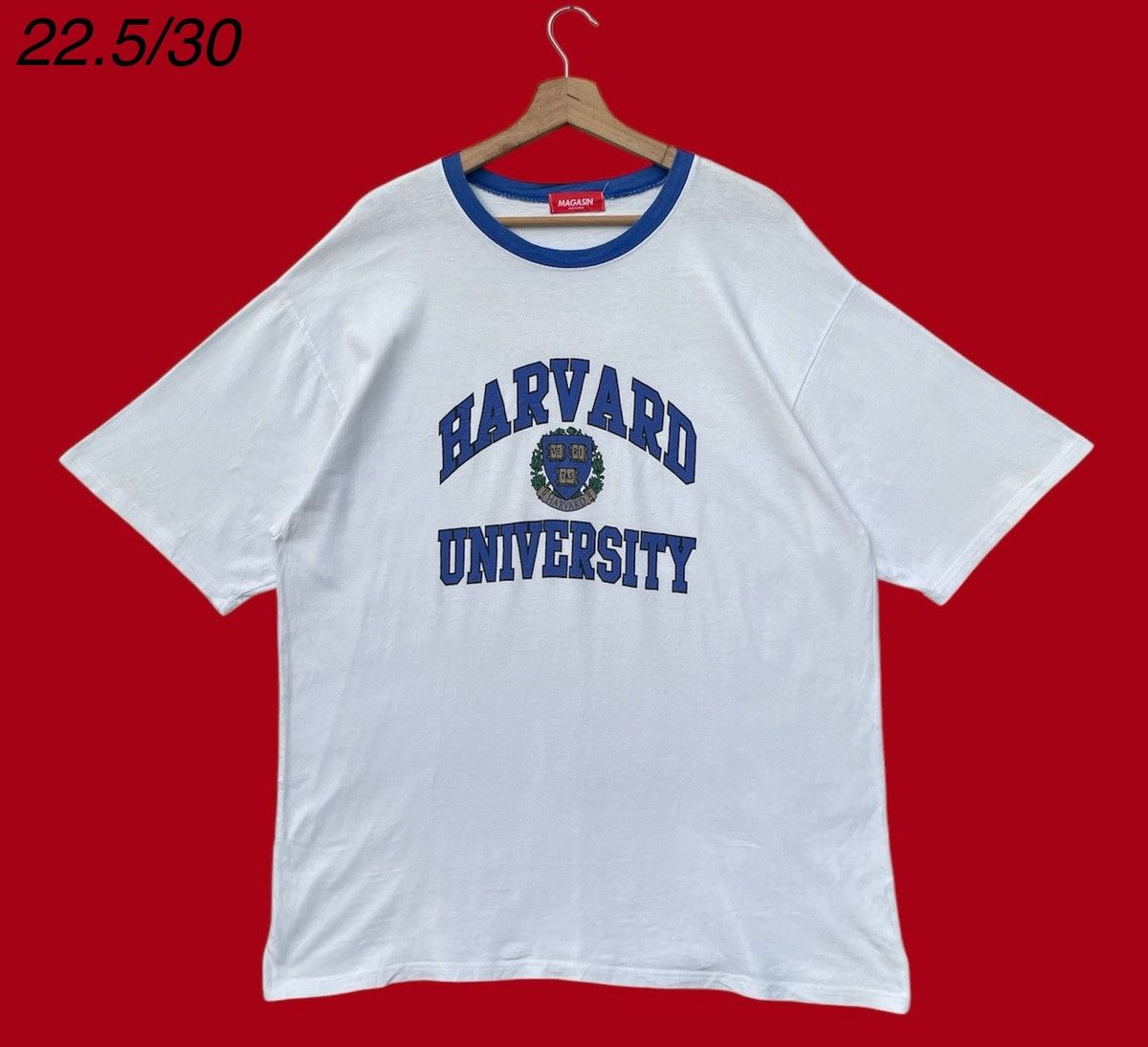 Vintage RARE🔥 Harvard University Size US L / EU 52-54 / 3 - 1 Thumbnail