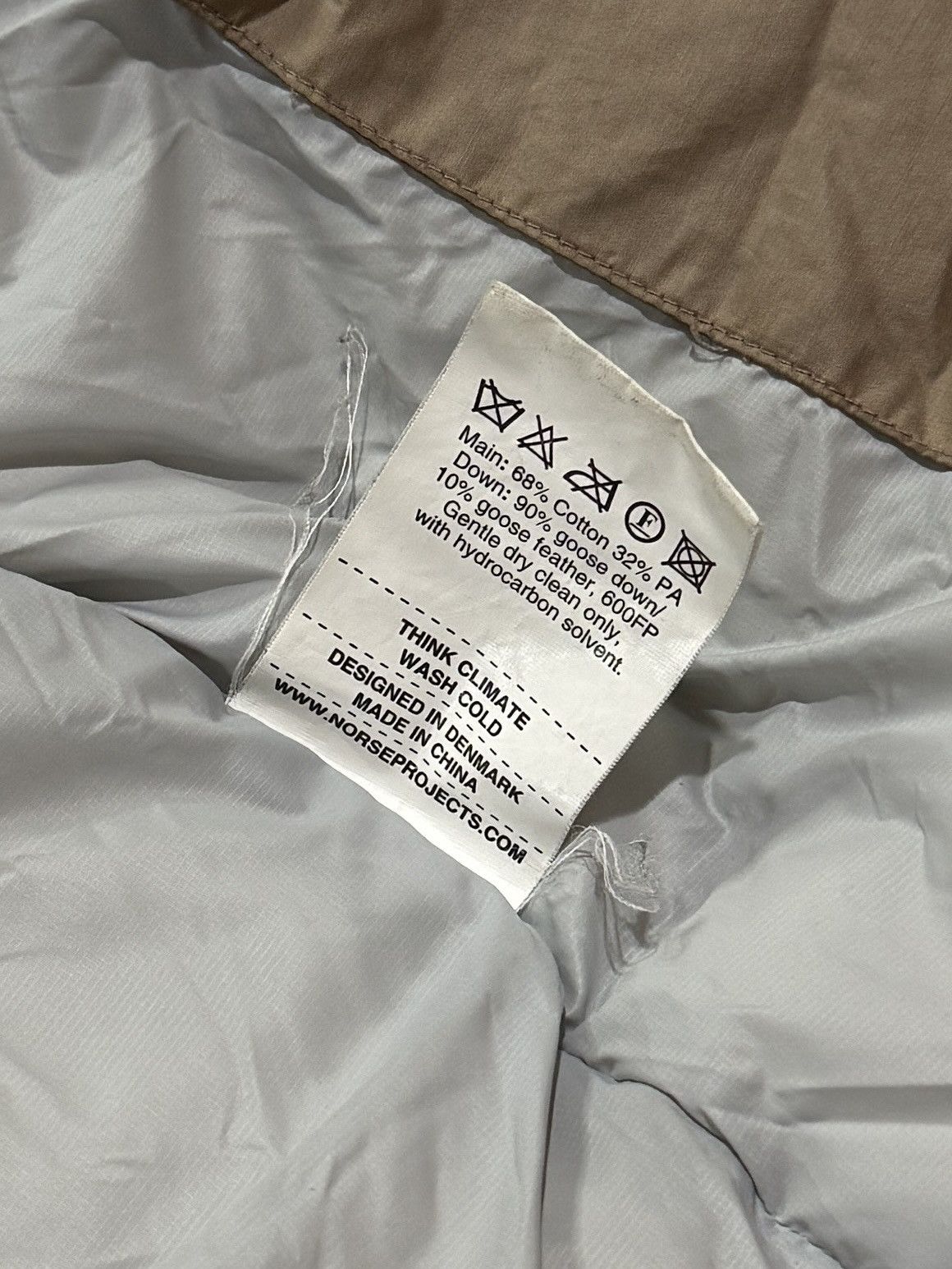 Norse Projects Norse Project Willum Down Poplin 2.0 Size US L / EU 52-54 / 3 - 10 Thumbnail