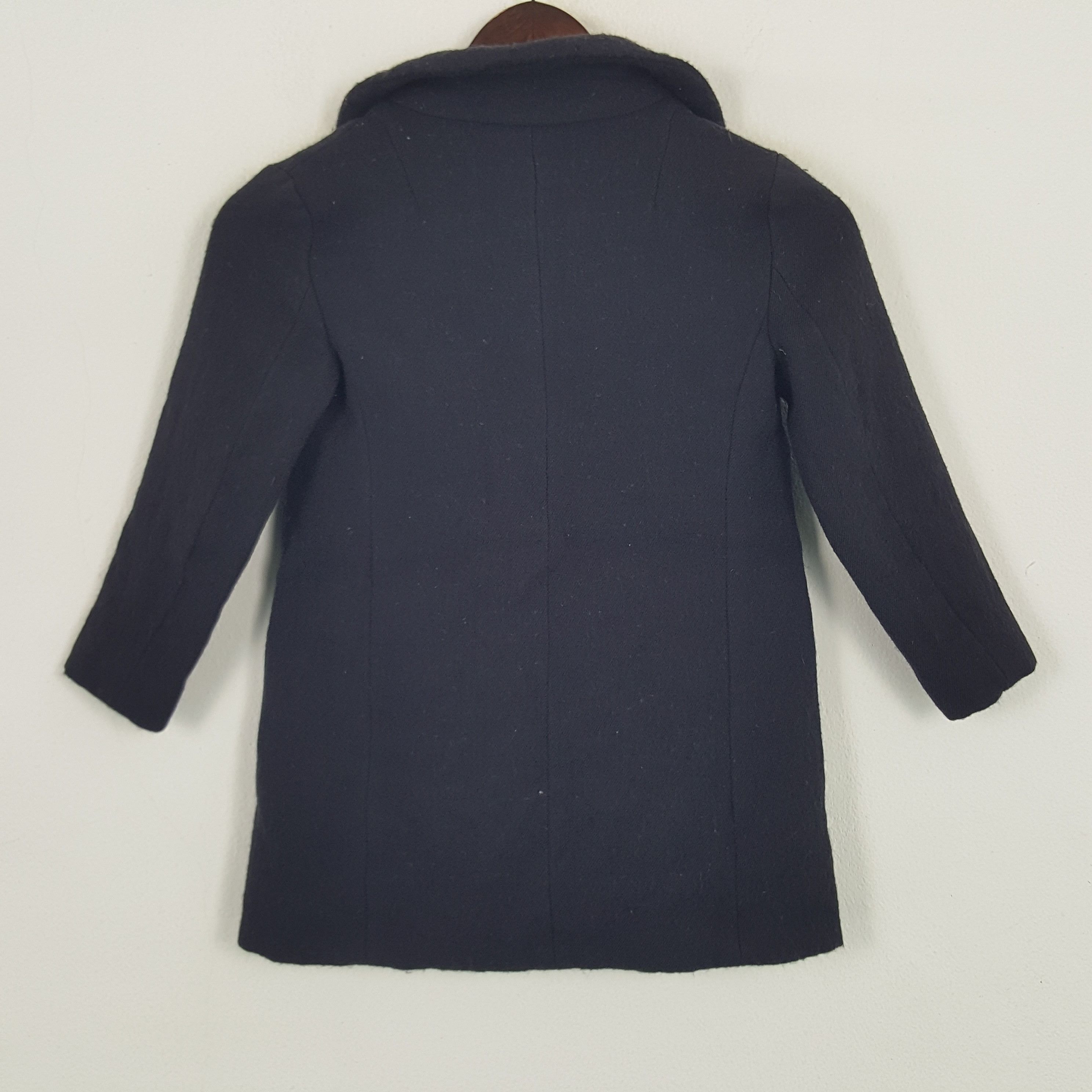 Marni × Vintage Vintage Marni Kid Wool Coat Jacket Size XXS / US 00 / IT 34 - 2 Thumbnail