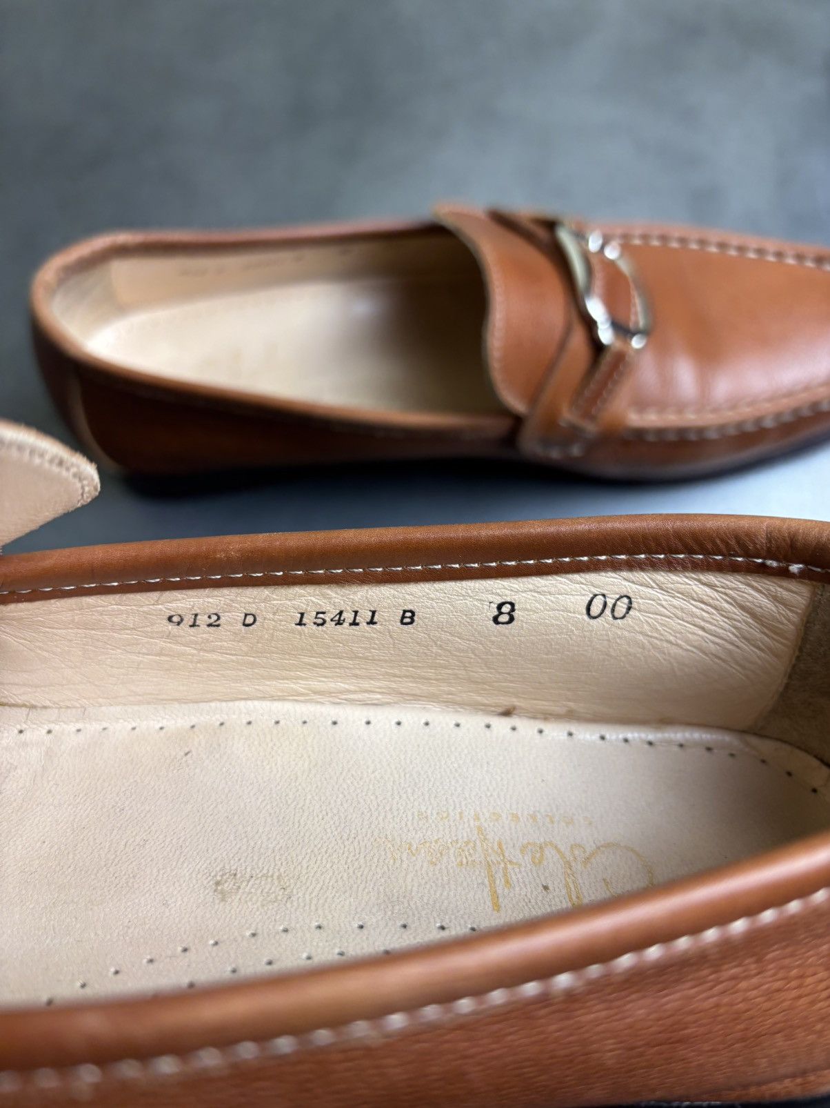 Cole Haan × Leather × Vintage Vintage Horsebit Loafers Brown Leather Penny Loafer Slip On Size US 8 / IT 38 - 10 Thumbnail