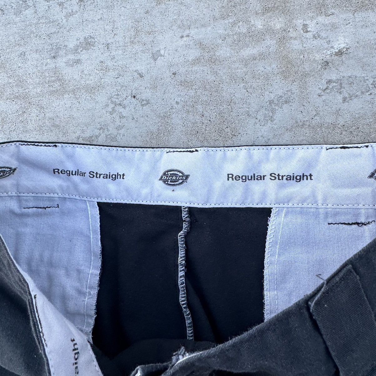 Carhartt × Dickies × Southpole Vintage Y2K Grey Baggy Loose Skater Dickies Cargo Pants 35 Size US 34 / EU 50 - 8 Thumbnail