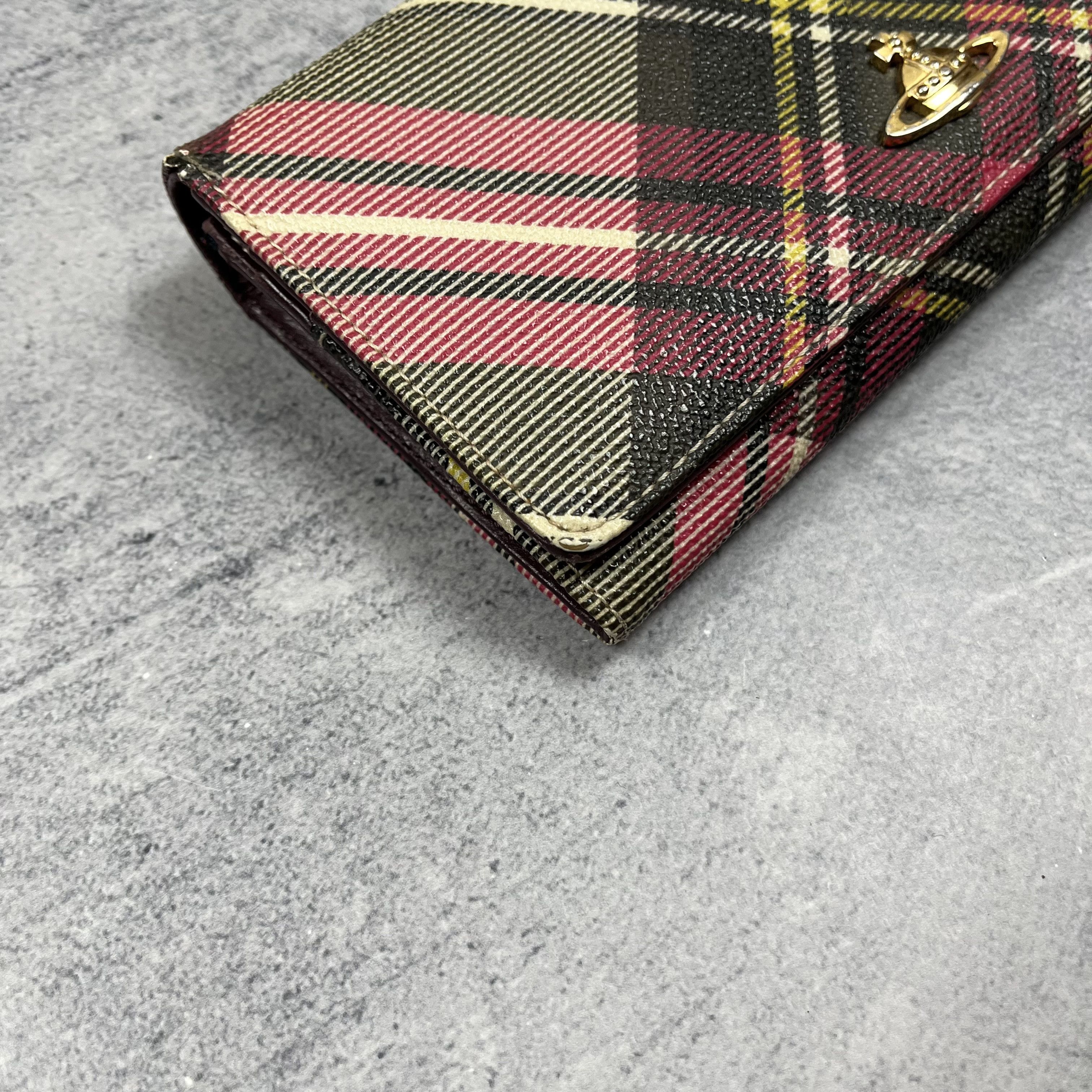 Vivienne Westwood Vivienne Westwood Orb Logo Leather Wallet Size ONE SIZE - 13 Thumbnail
