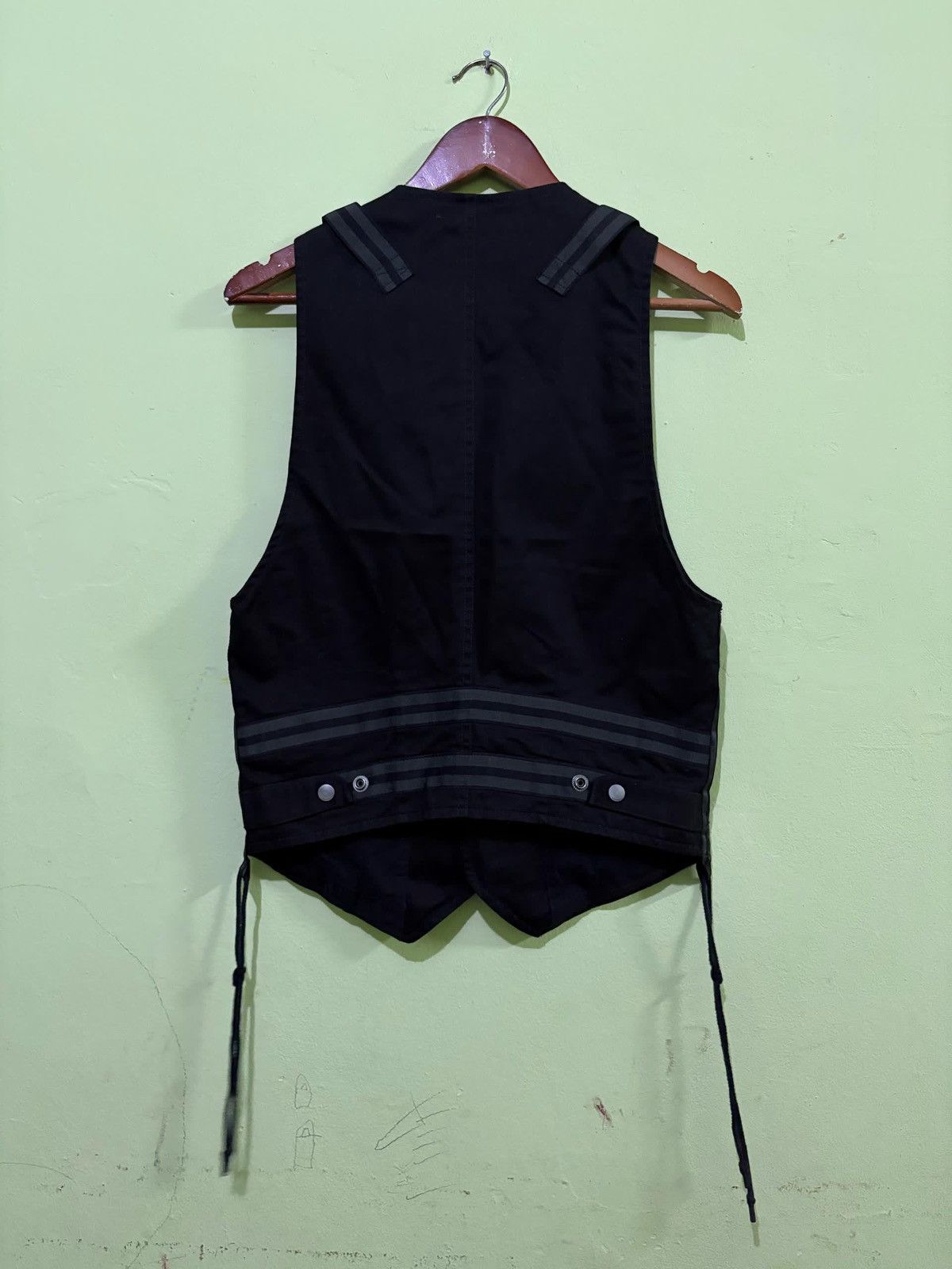 Diesel × Diesel Black Gold Diesel Tactical Utility Vest Design Bondage Size US M / EU 48-50 / 2 - 8 Thumbnail