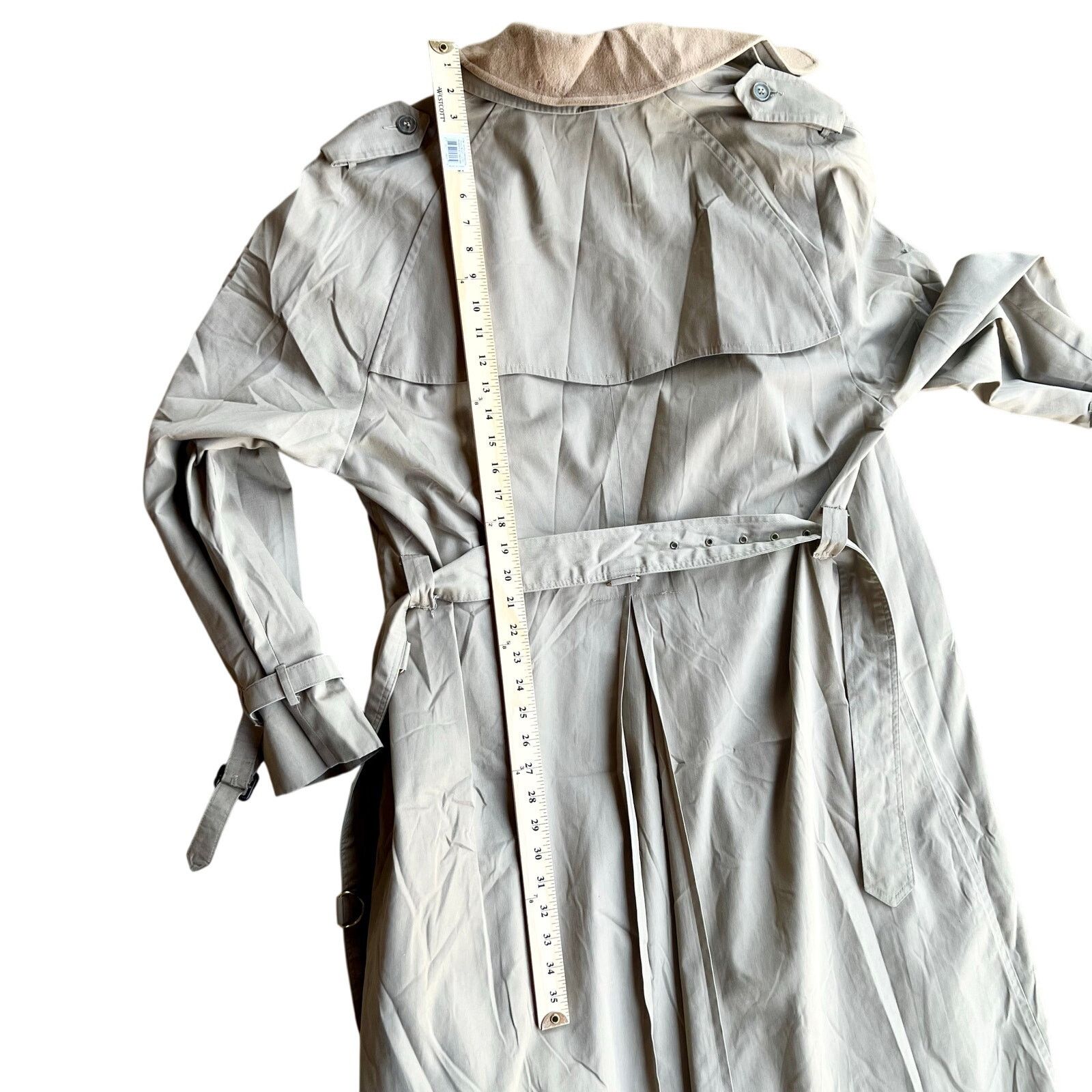Unknown London Vintage Gleneagles The Traditional Premium Trench Coat Lrg Size US L / EU 52-54 / 3 - 11 Thumbnail