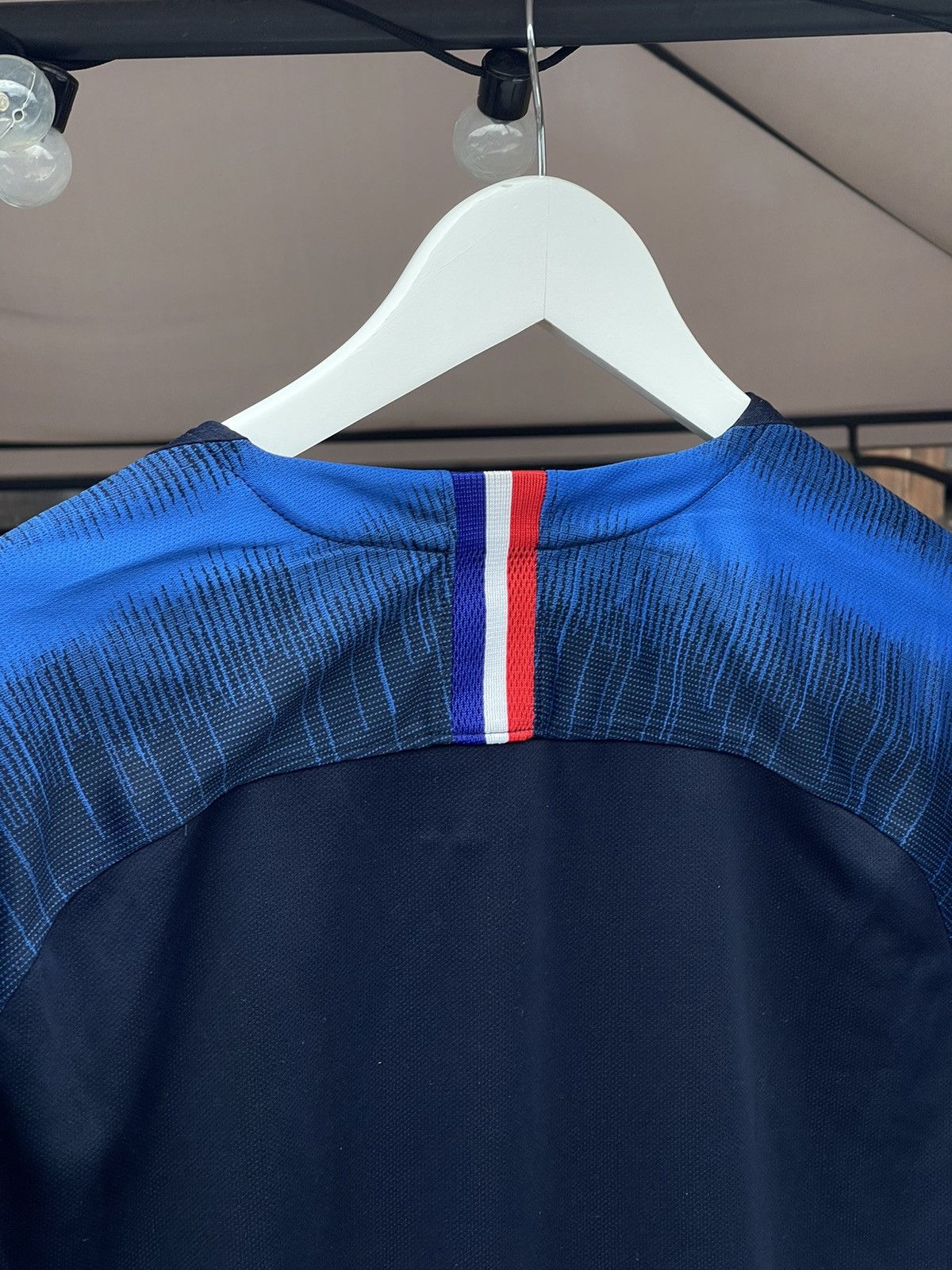 Nike 2018 Nike France blue soccer jersey FFF world cup Size US L / EU 52-54 / 3 - 9 Thumbnail