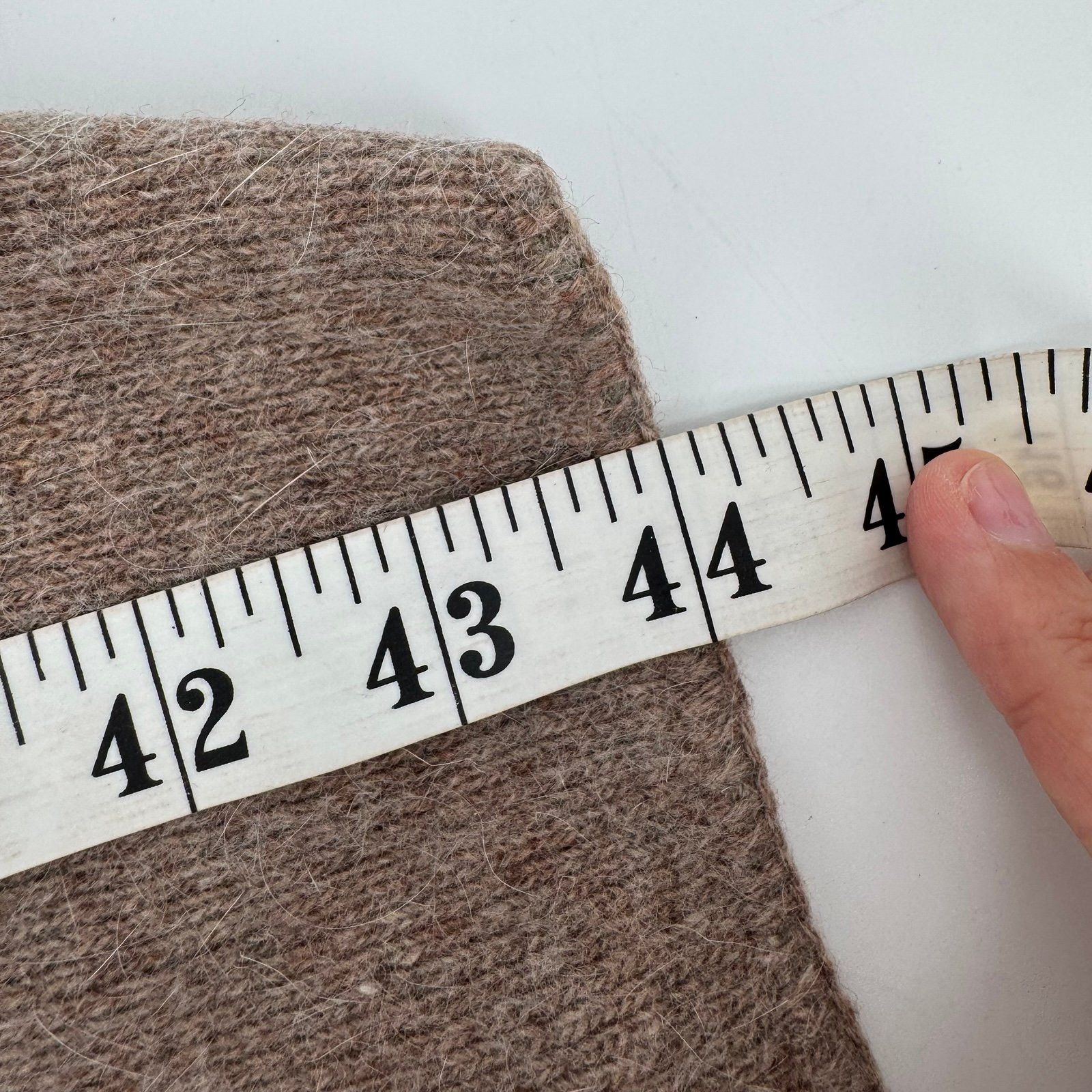 Other Lambswool and Angora Beige Scarf Size ONE SIZE - 3 Thumbnail
